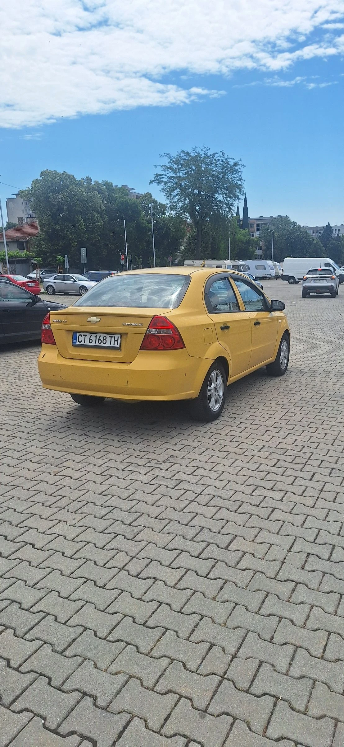 Chevrolet Aveo 1.4 LT 101PS, снимка 4 - Автомобили и джипове - 54807362
