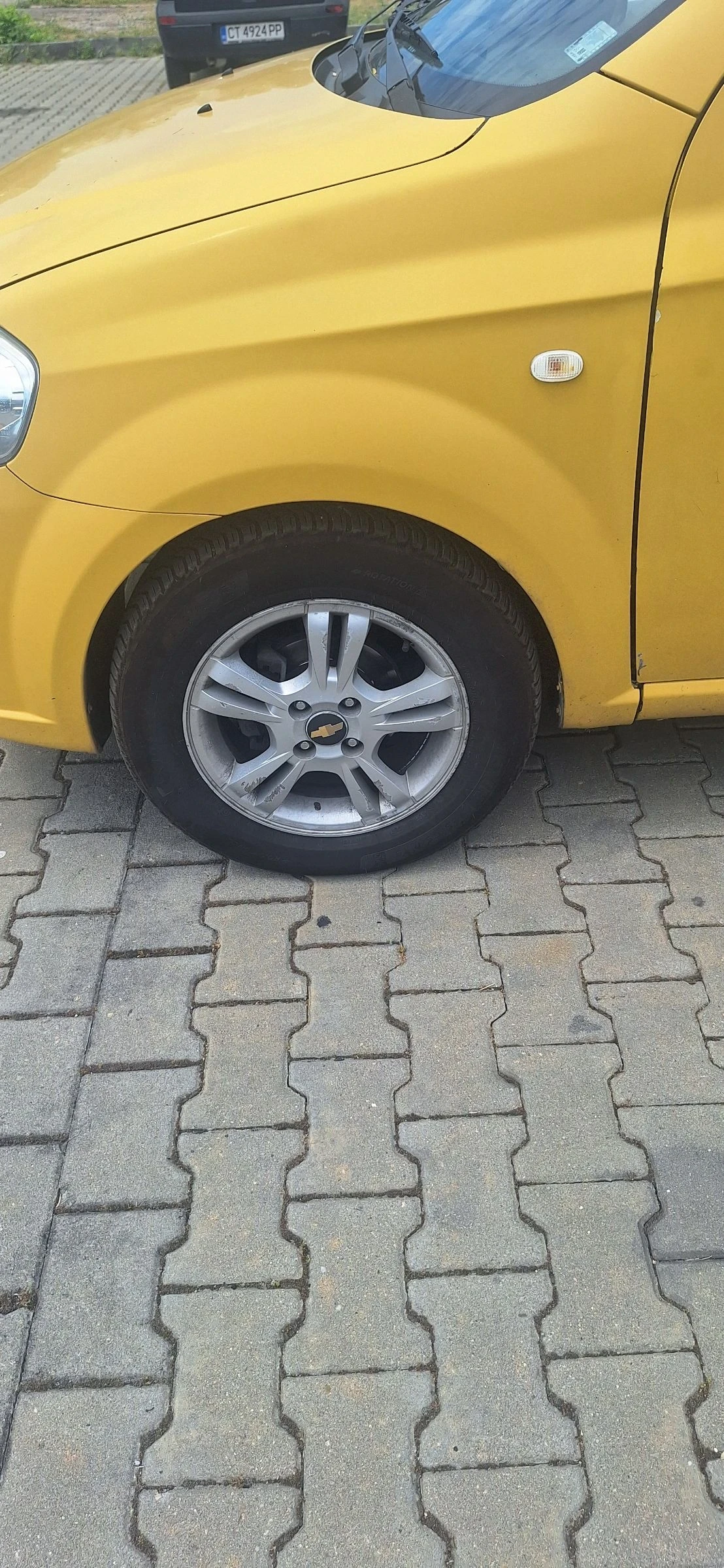 Chevrolet Aveo 1.4 LT 101PS, снимка 5 - Автомобили и джипове - 54807362