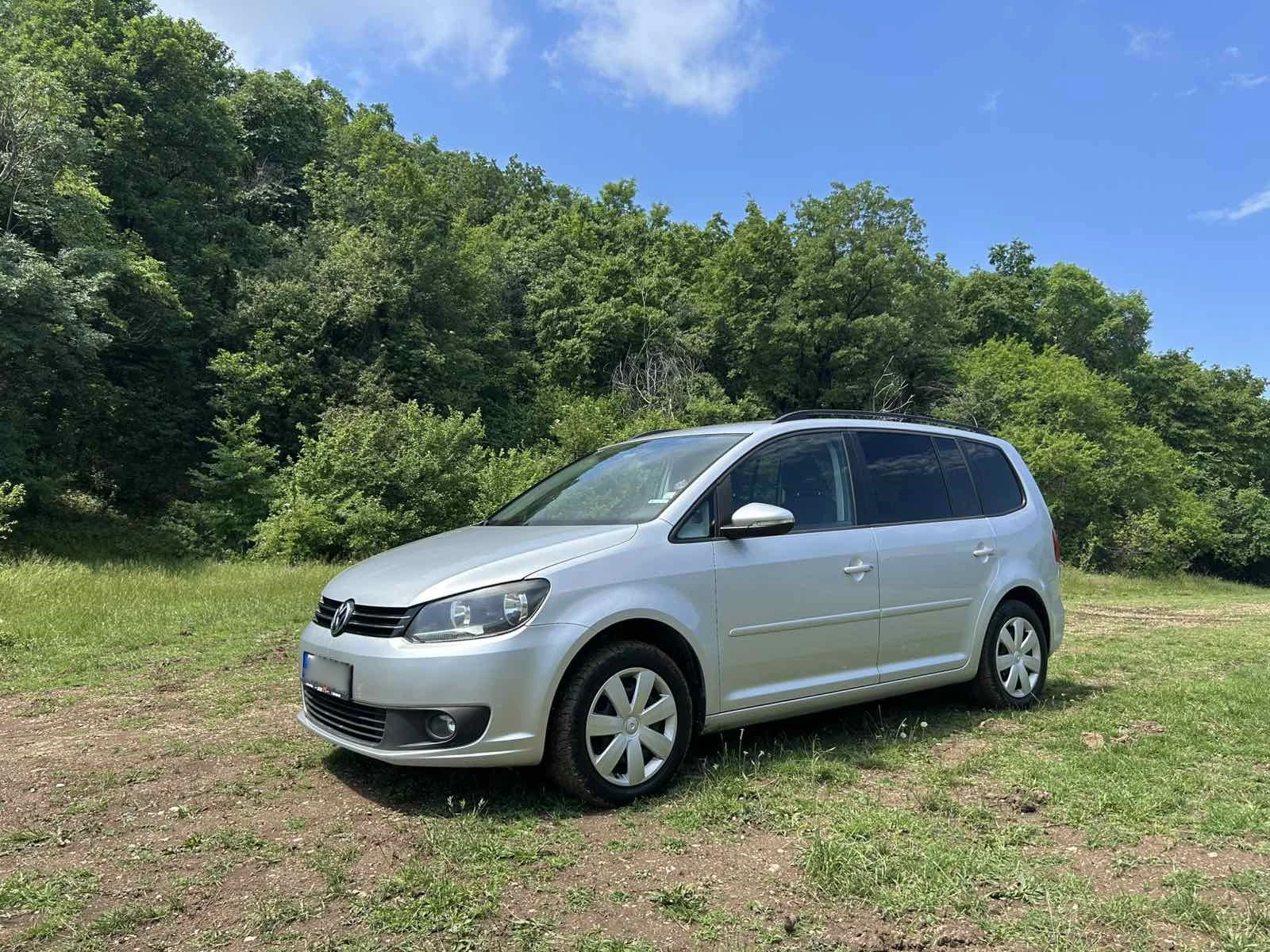 VW Touran  1.4 TSI EcoFuel Метан/Бензин