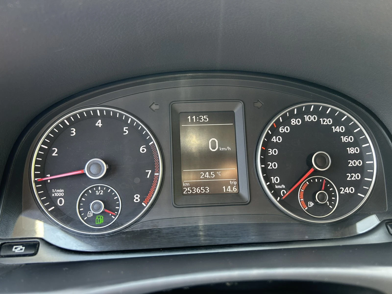 VW Touran  1.4 TSI EcoFuel Метан/Бензин, снимка 6 - Автомобили и джипове - 54809541