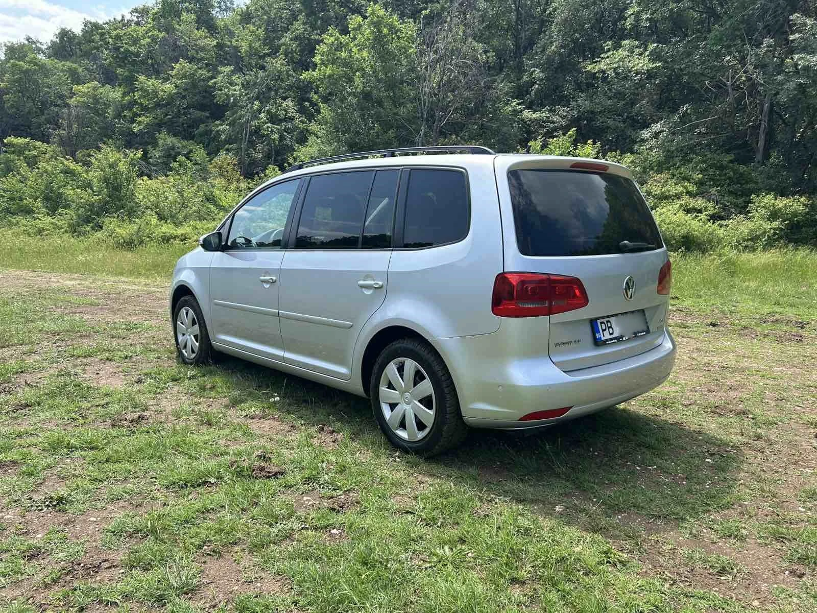 VW Touran  1.4 TSI EcoFuel Метан/Бензин, снимка 2 - Автомобили и джипове - 54809541