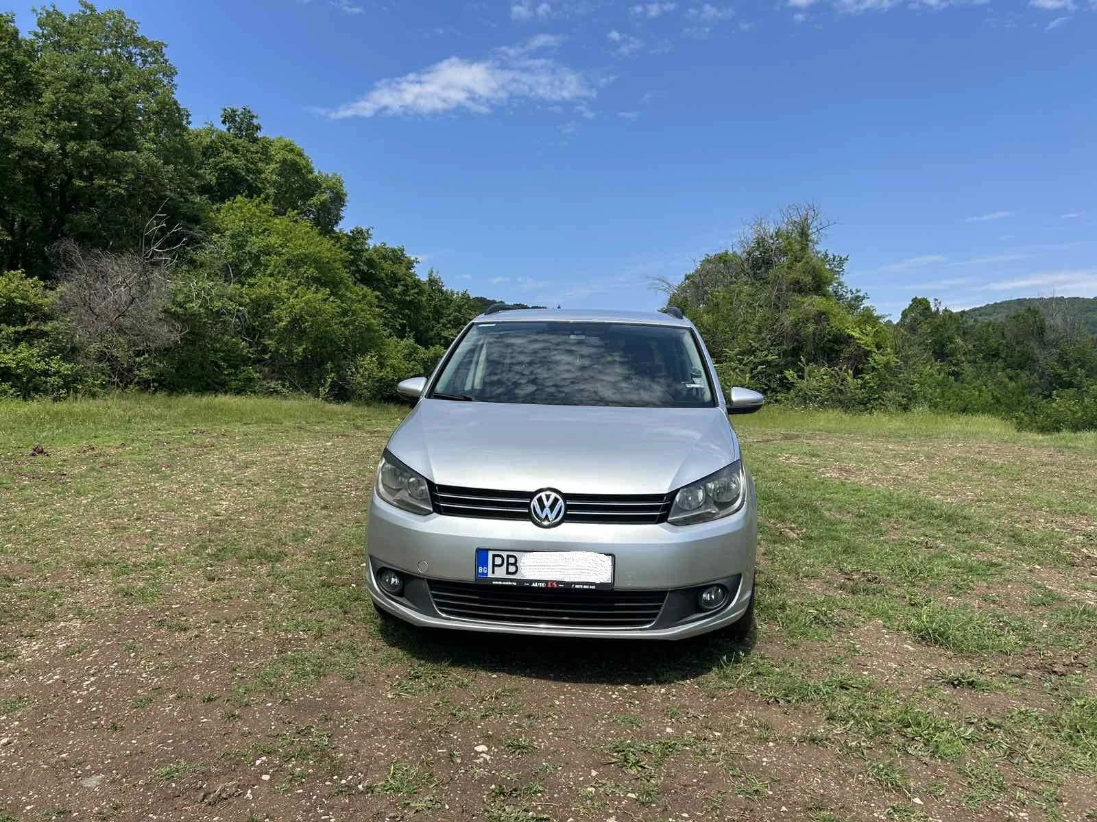VW Touran  1.4 TSI EcoFuel Метан/Бензин, снимка 5 - Автомобили и джипове - 54809541
