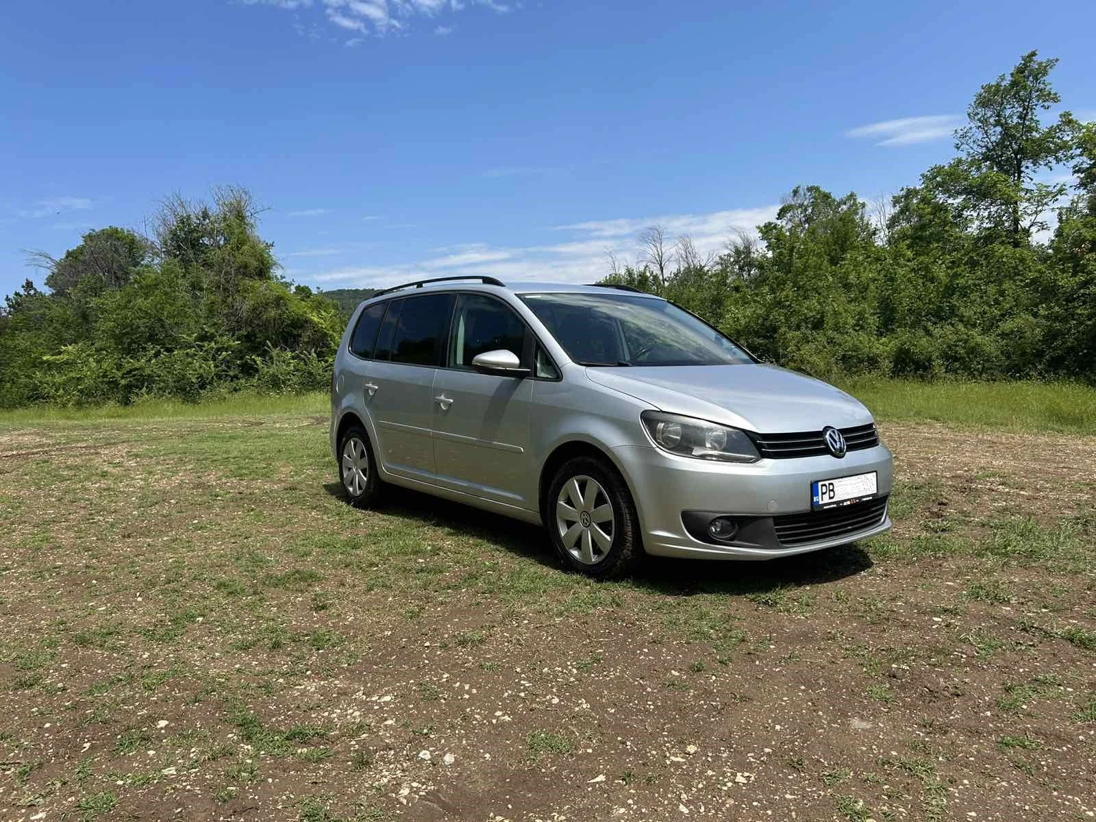 VW Touran  1.4 TSI EcoFuel Метан/Бензин, снимка 4 - Автомобили и джипове - 54809541