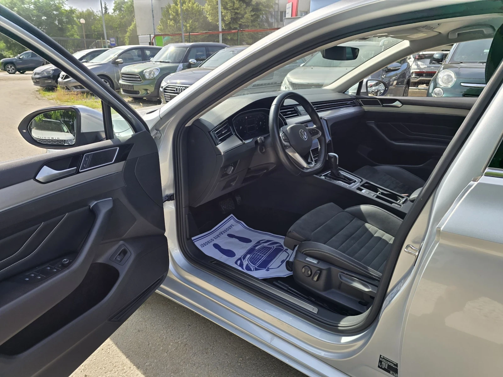 VW Passat 2.0TDI 150к.с EXCLUSIVE DSG , снимка 10 - Автомобили и джипове - 54823004