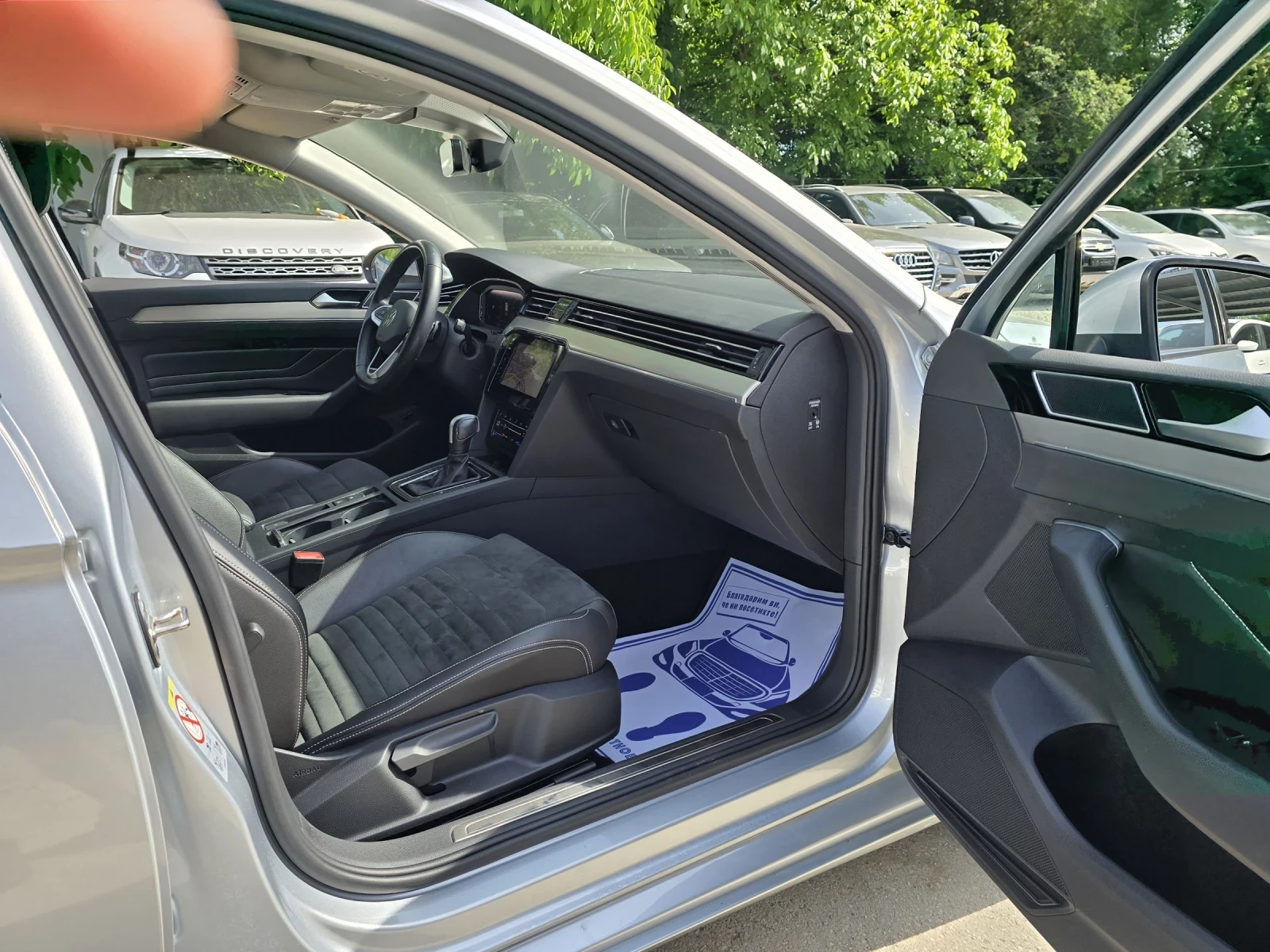 VW Passat 2.0TDI 150к.с EXCLUSIVE DSG , снимка 13 - Автомобили и джипове - 54823004
