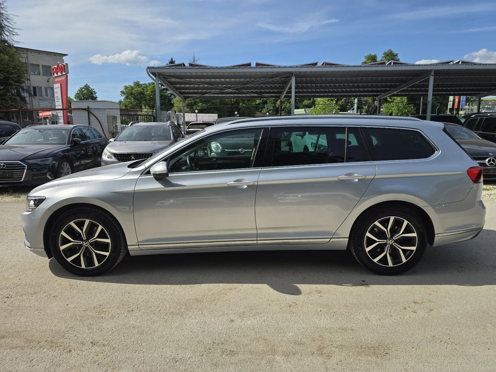 VW Passat 2.0TDI 150к.с EXCLUSIVE DSG , снимка 7 - Автомобили и джипове - 54823004