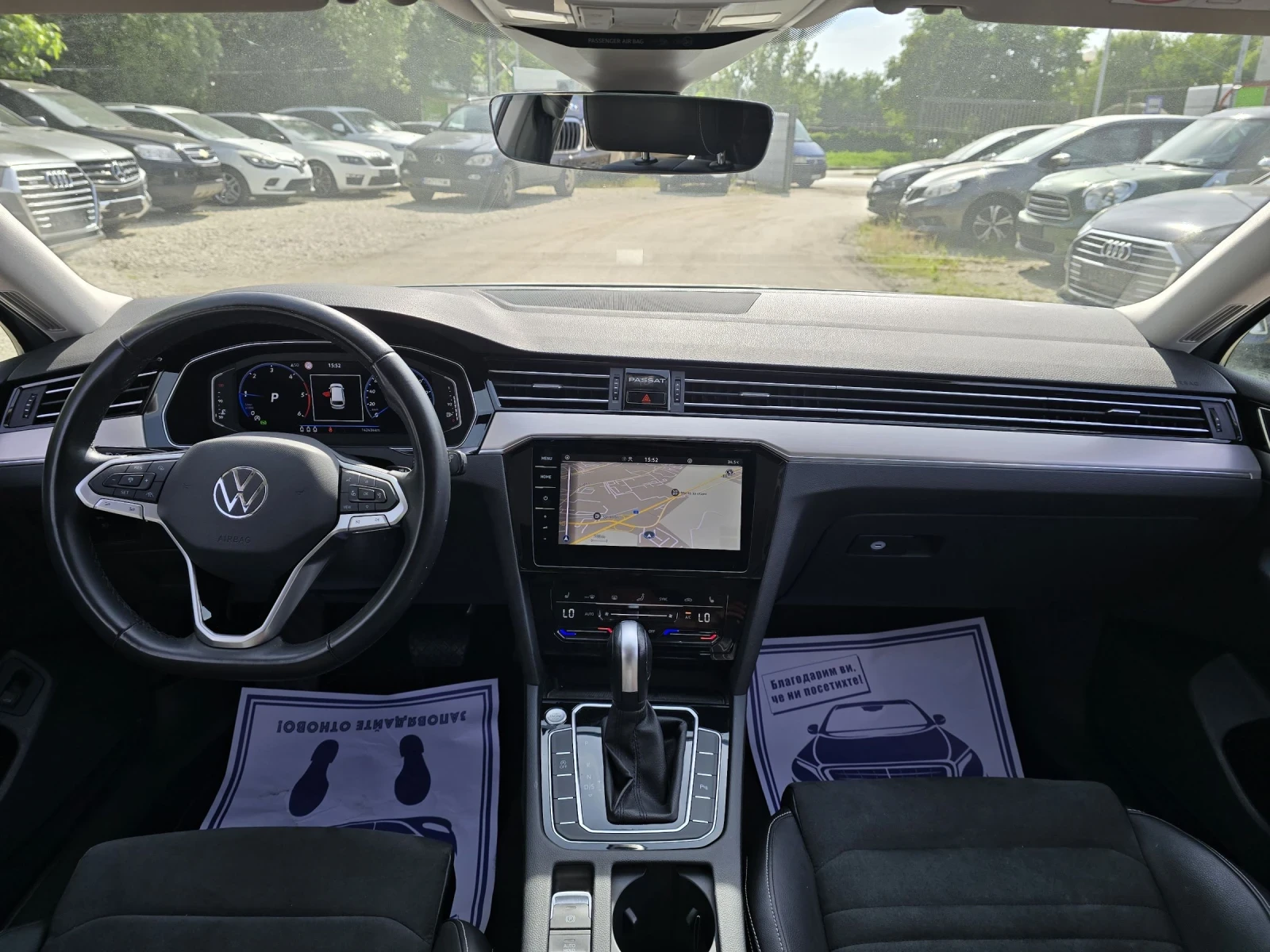 VW Passat 2.0TDI 150к.с EXCLUSIVE DSG , снимка 15 - Автомобили и джипове - 54823004