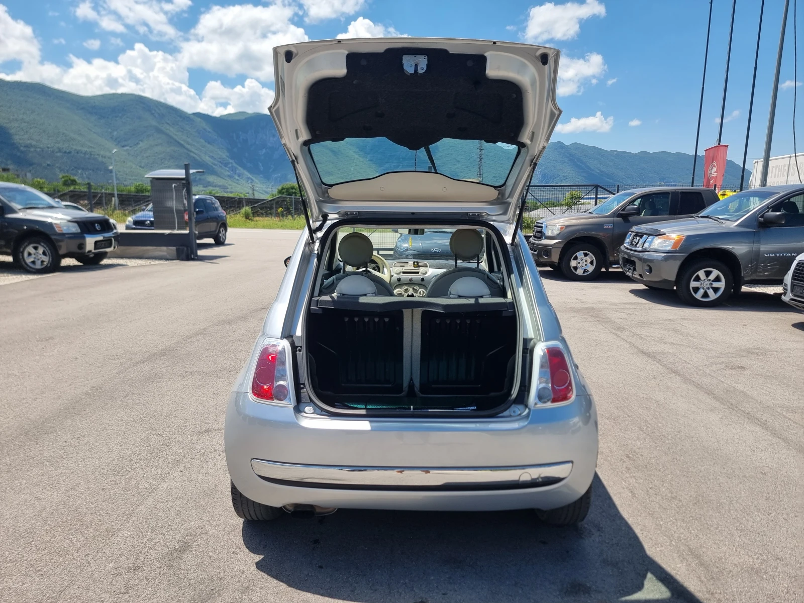 Fiat 500 1.2I, снимка 13 - Автомобили и джипове - 54834789