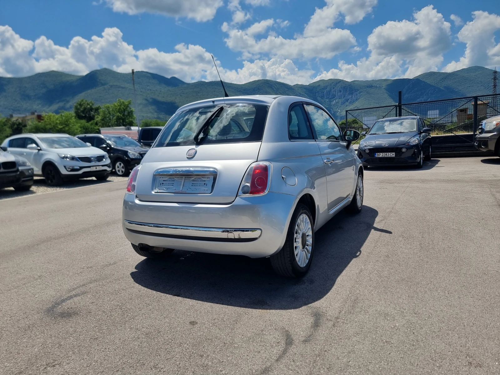Fiat 500 1.2I, снимка 6 - Автомобили и джипове - 54834789