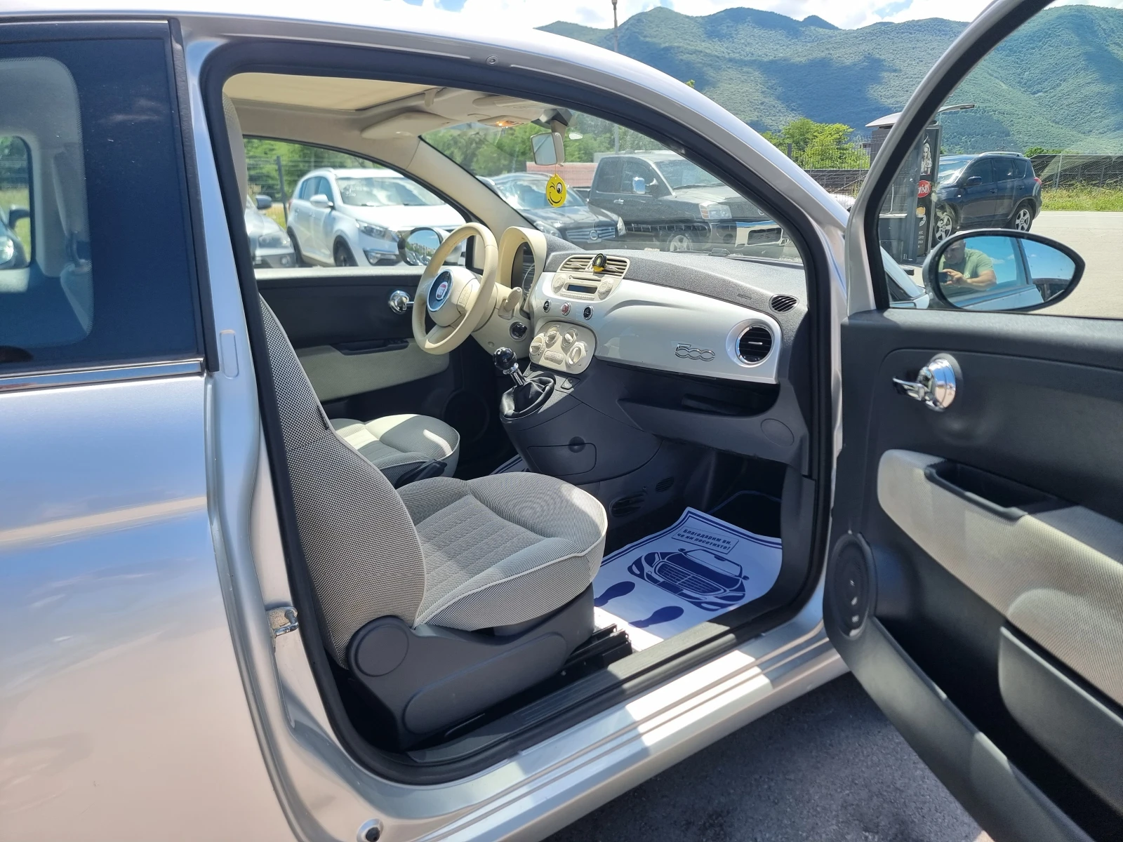 Fiat 500 1.2I, снимка 15 - Автомобили и джипове - 54834789