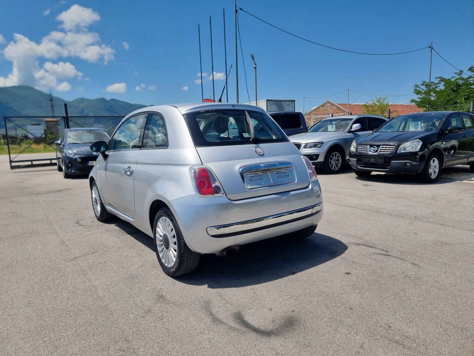Fiat 500 1.2I, снимка 5 - Автомобили и джипове - 54834789