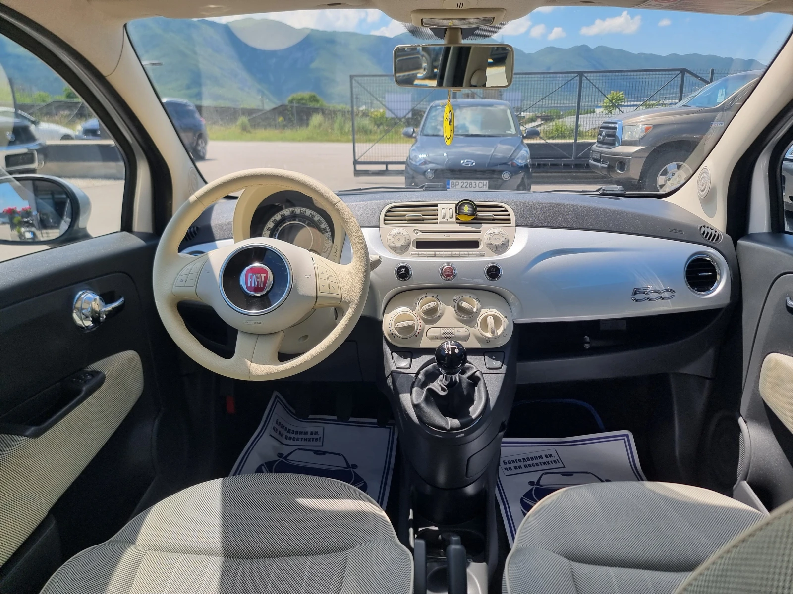Fiat 500 1.2I, снимка 12 - Автомобили и джипове - 54834789
