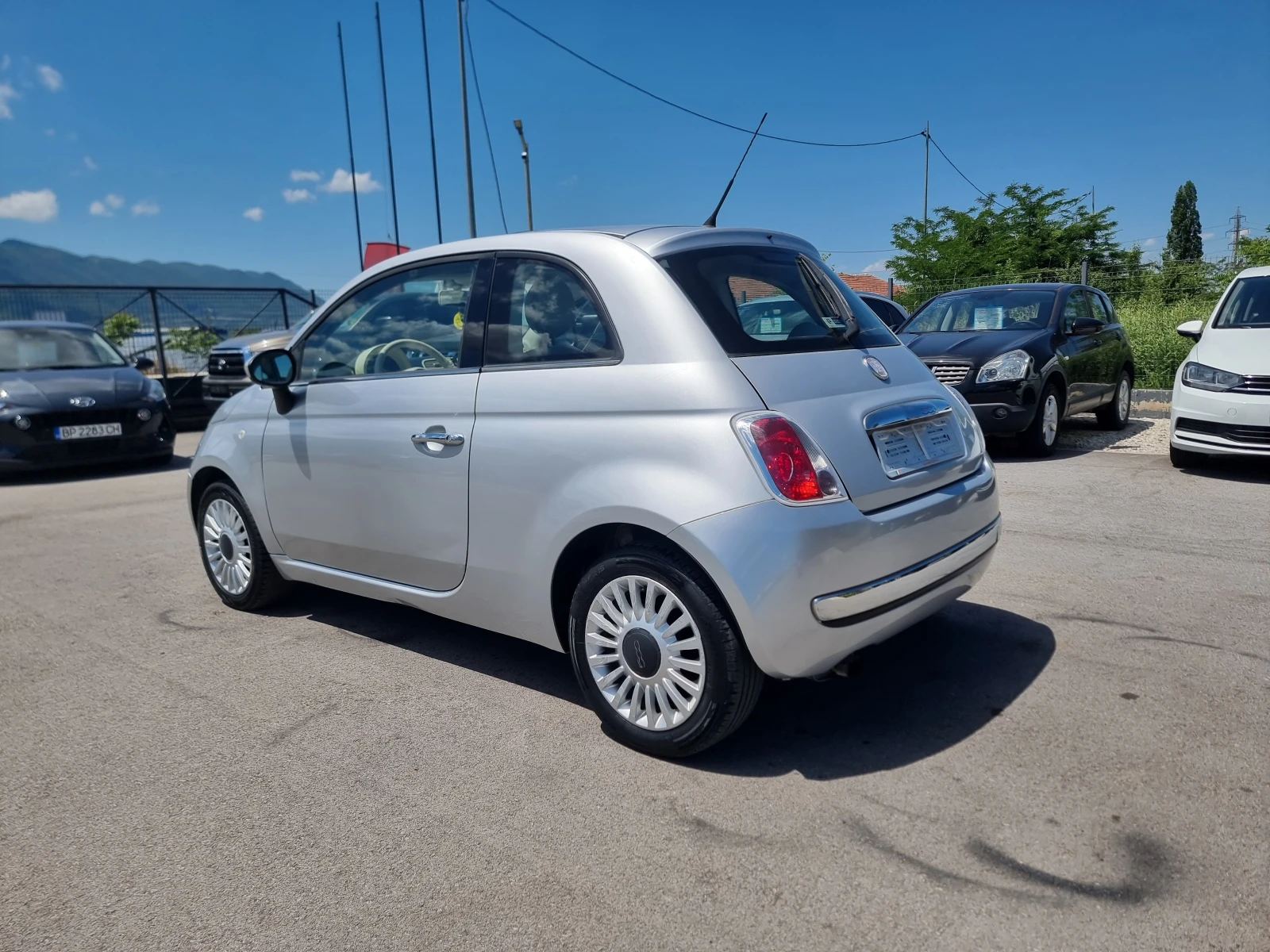Fiat 500 1.2I, снимка 4 - Автомобили и джипове - 54834789