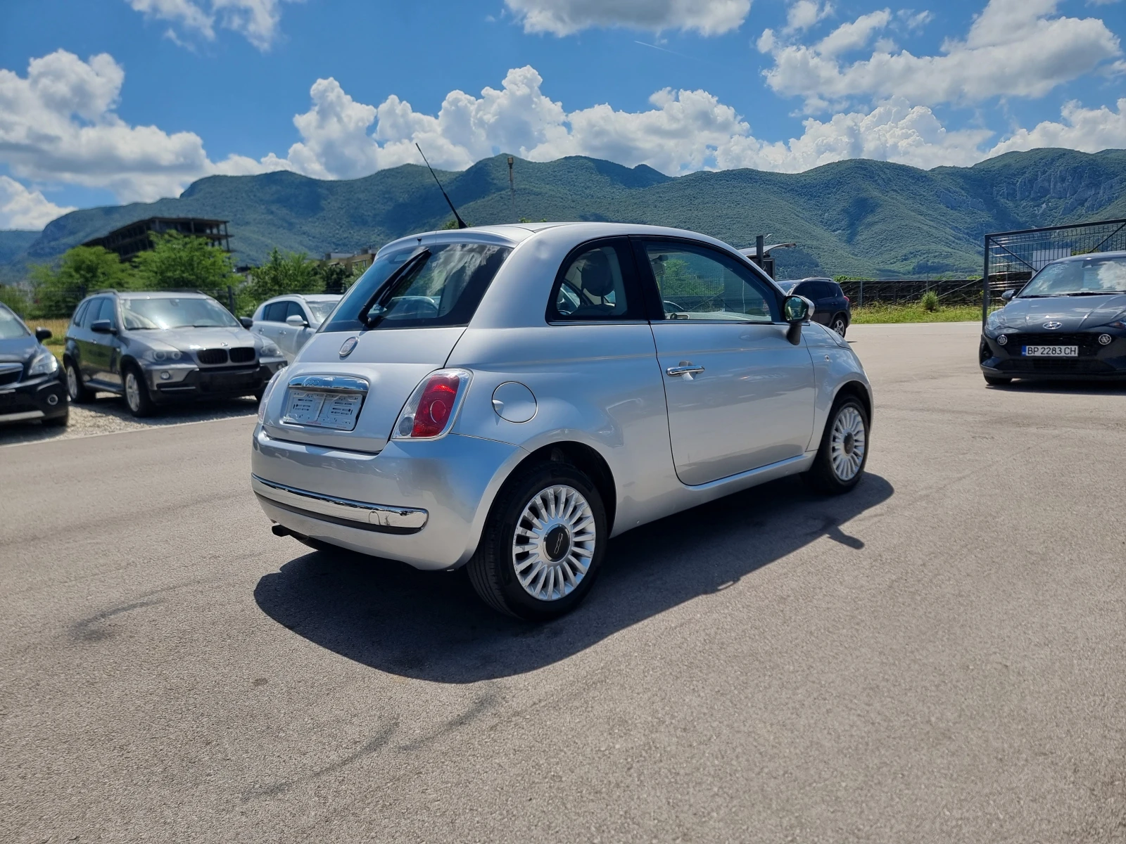 Fiat 500 1.2I, снимка 7 - Автомобили и джипове - 54834789