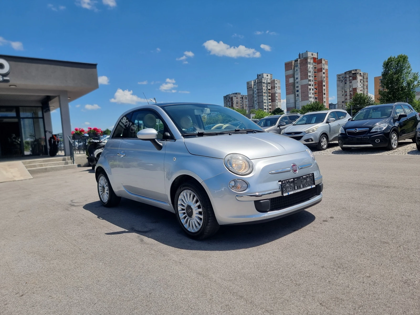 Fiat 500 1.2I, снимка 8 - Автомобили и джипове - 54834789