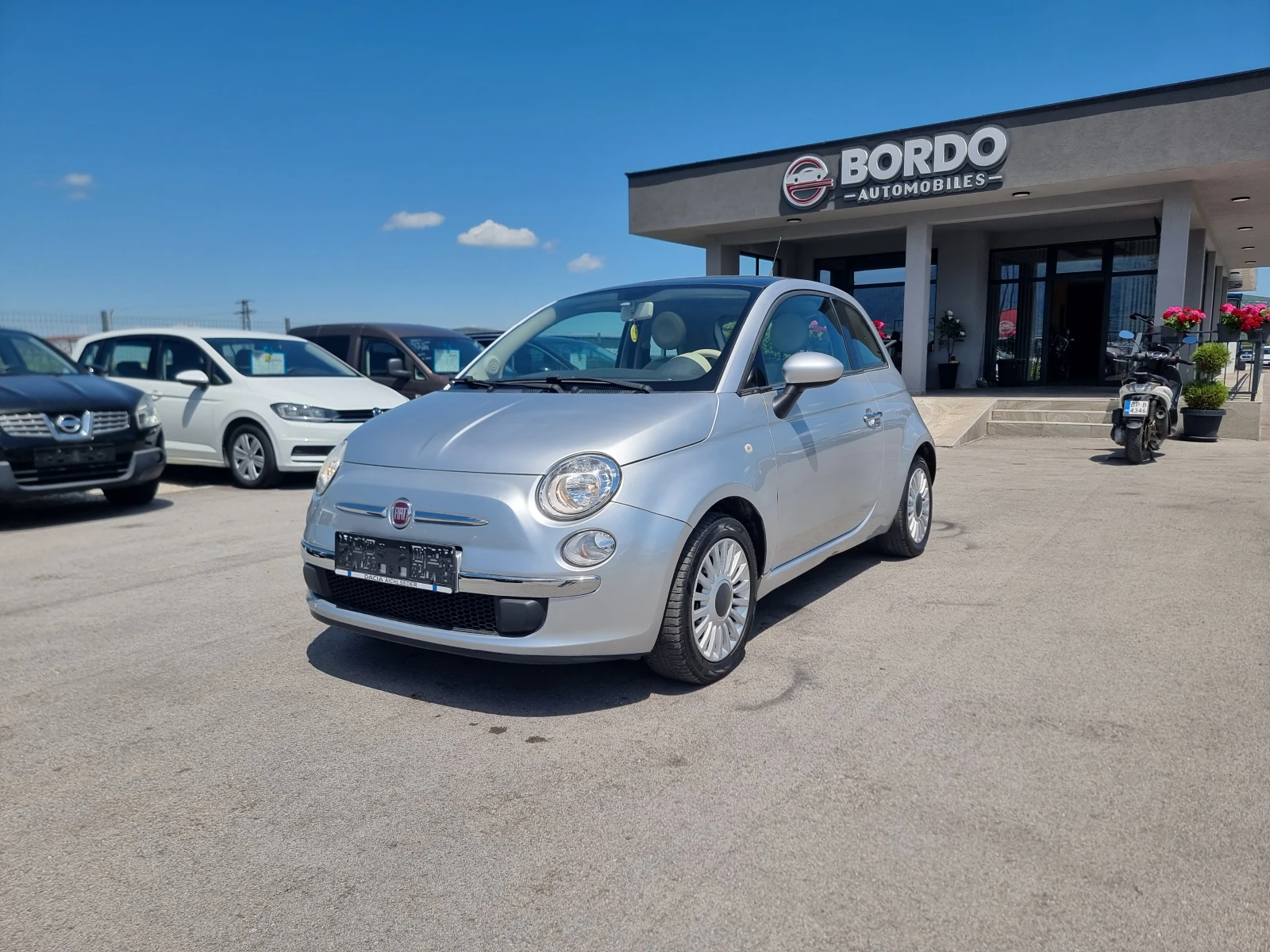 Fiat 500 1.2I, снимка 3 - Автомобили и джипове - 54834789