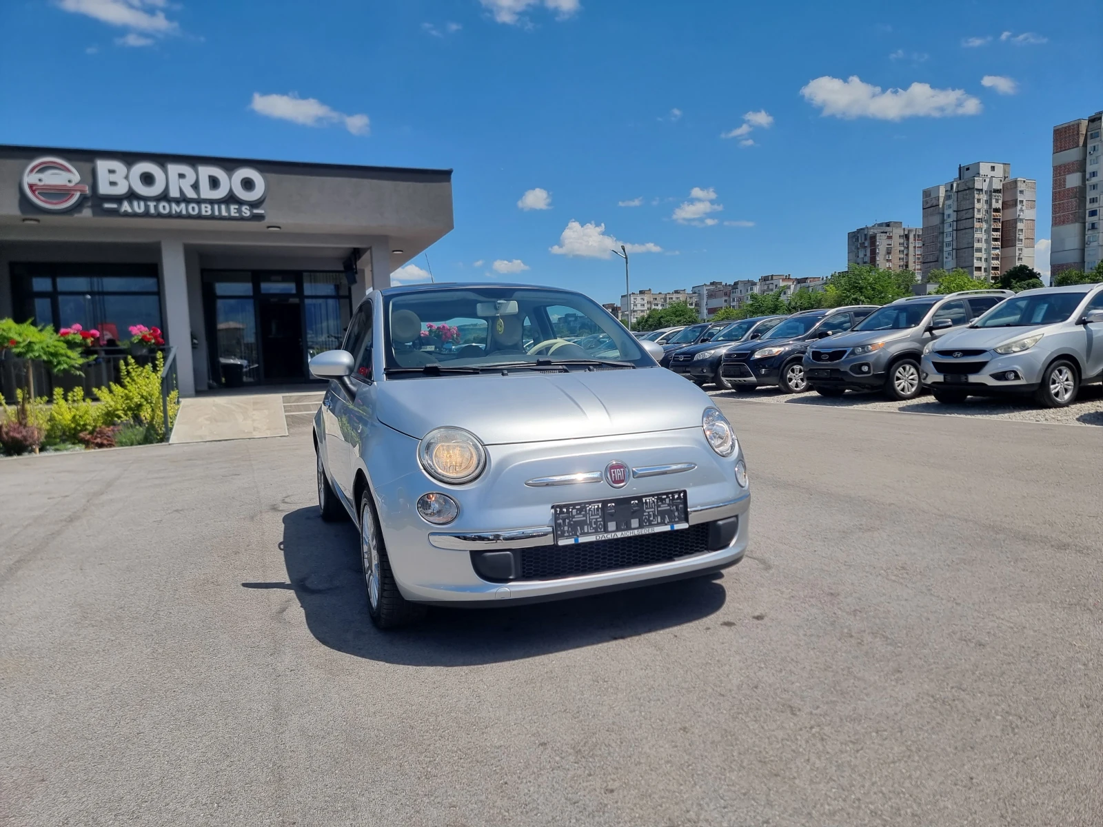 Fiat 500 1.2I, снимка 9 - Автомобили и джипове - 54834789