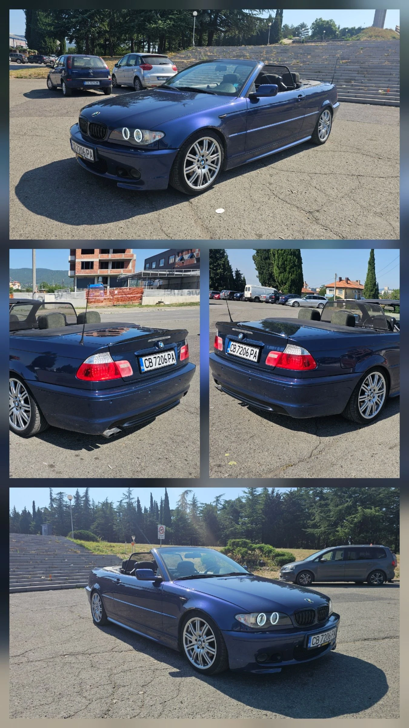 BMW 325 2.5 CI Ръчка!, снимка 12 - Автомобили и джипове - 55257138