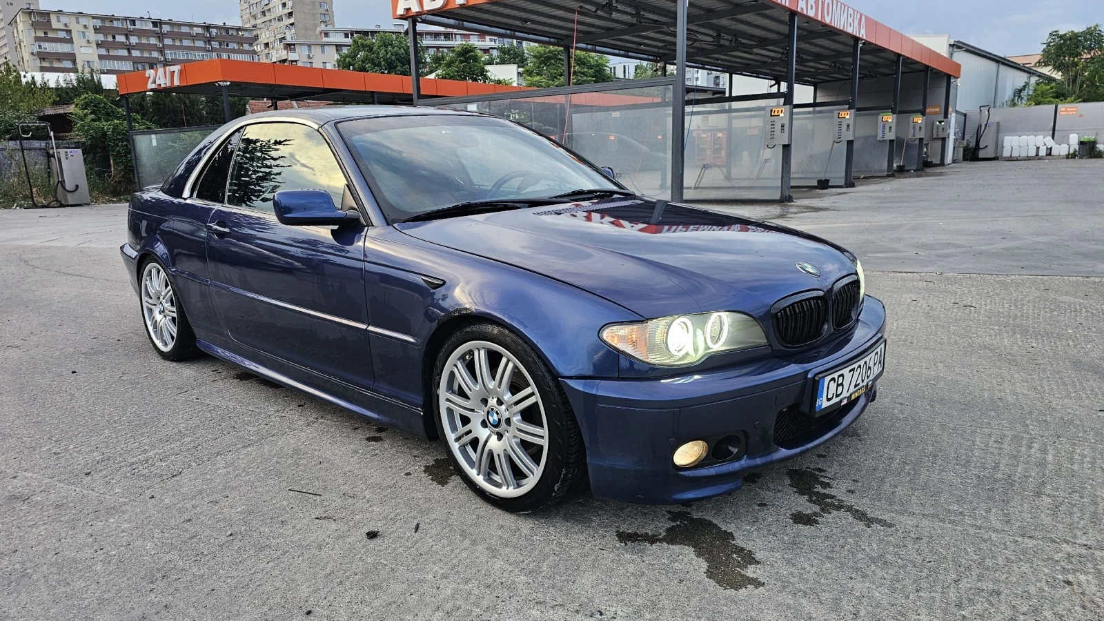 BMW 325 2.5 CI Ръчка!