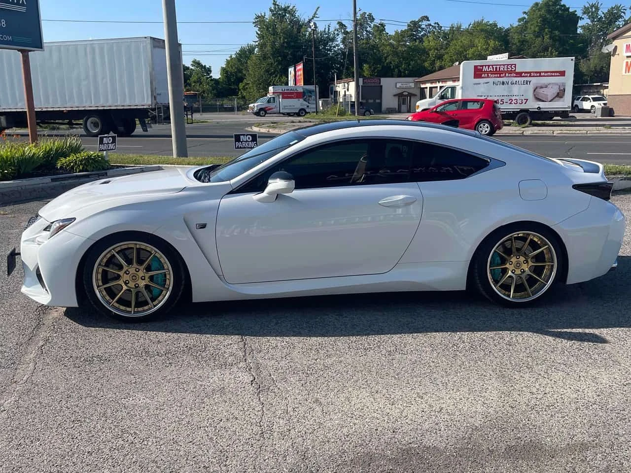 Lexus RC F 2dr Cpe  CARFAX, снимка 2 - Автомобили и джипове - 55413517