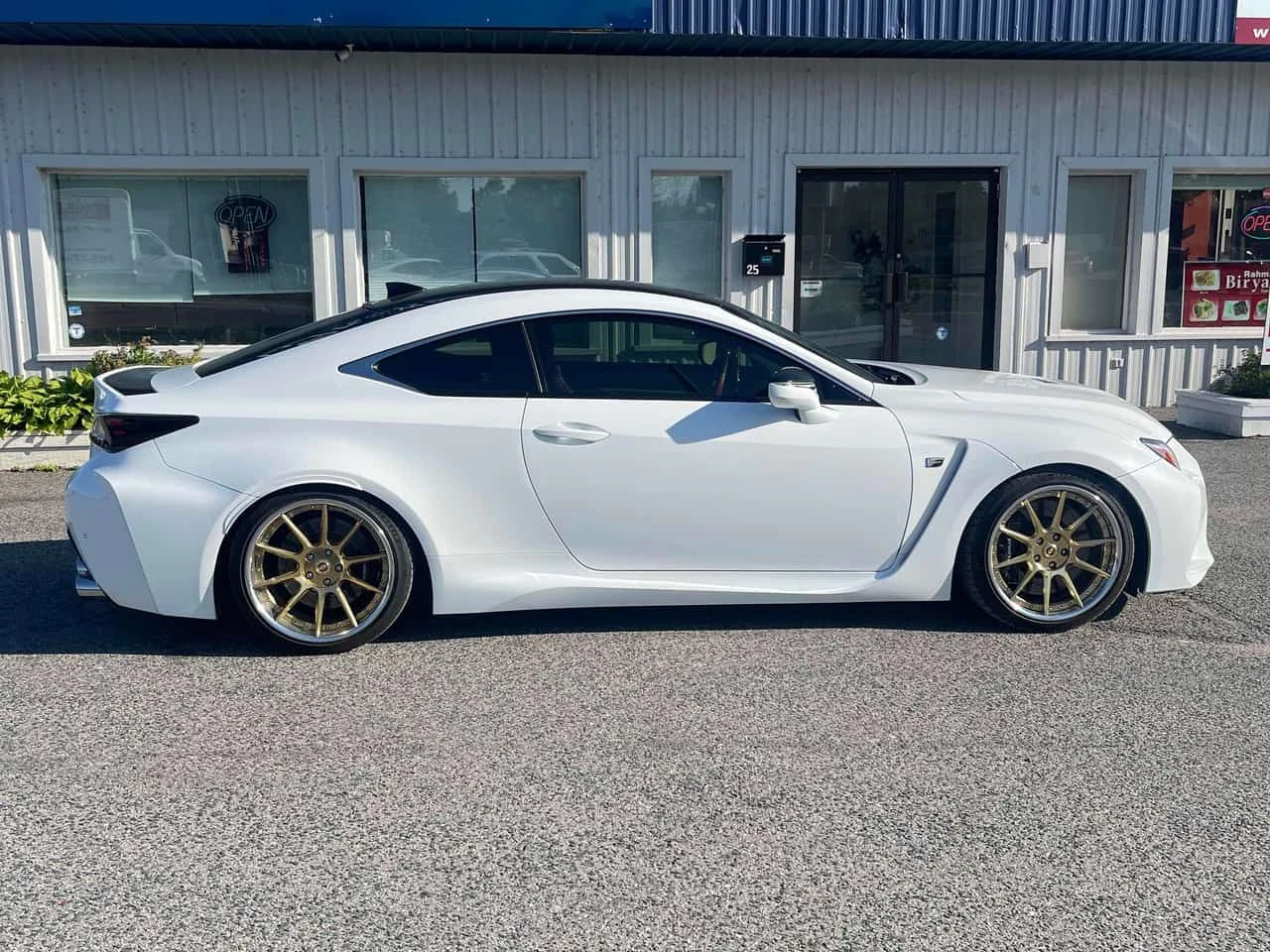 Lexus RC F 2dr Cpe  CARFAX, снимка 3 - Автомобили и джипове - 55413517