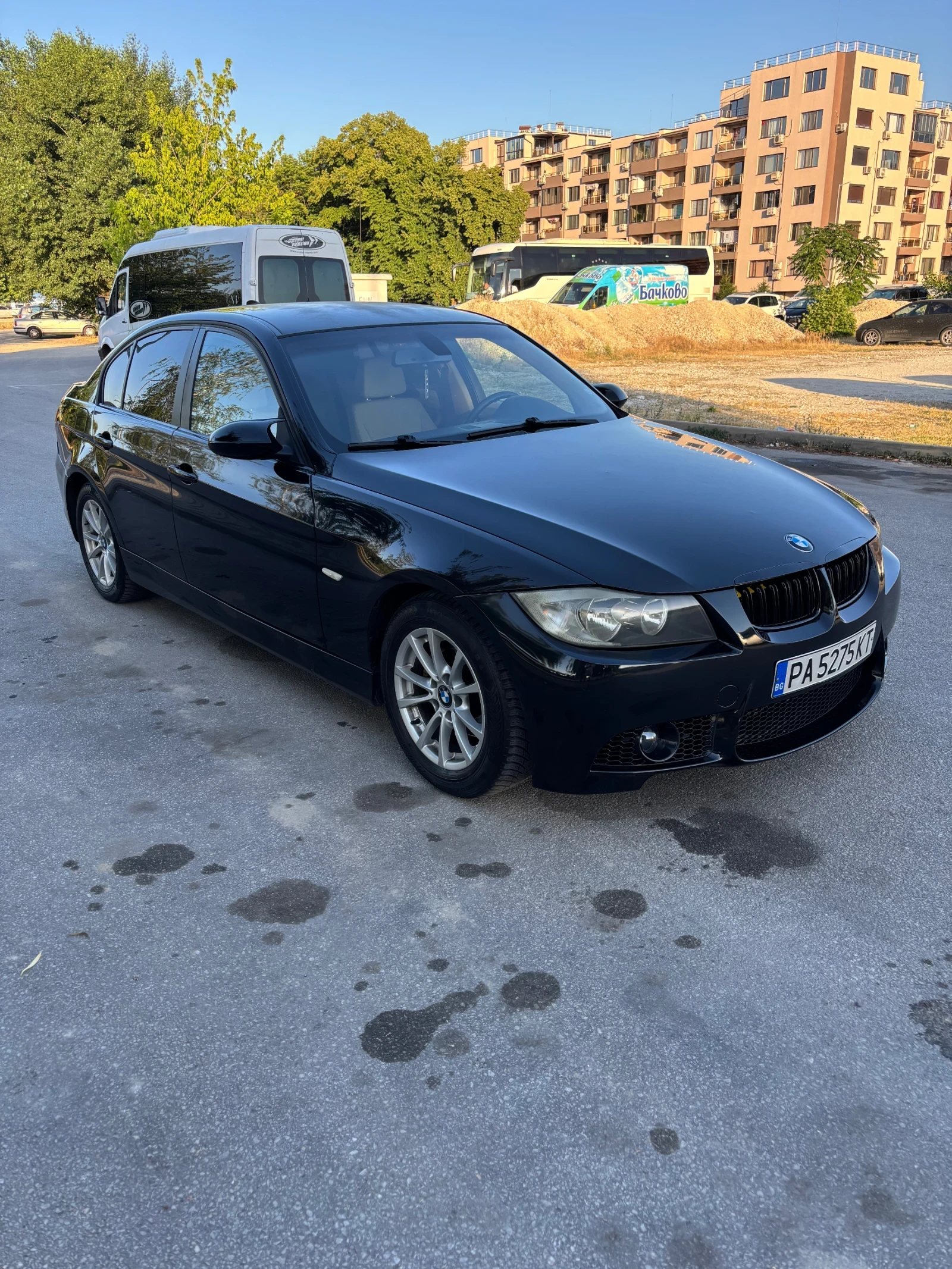 BMW 320, снимка 3 - Автомобили и джипове - 55662068