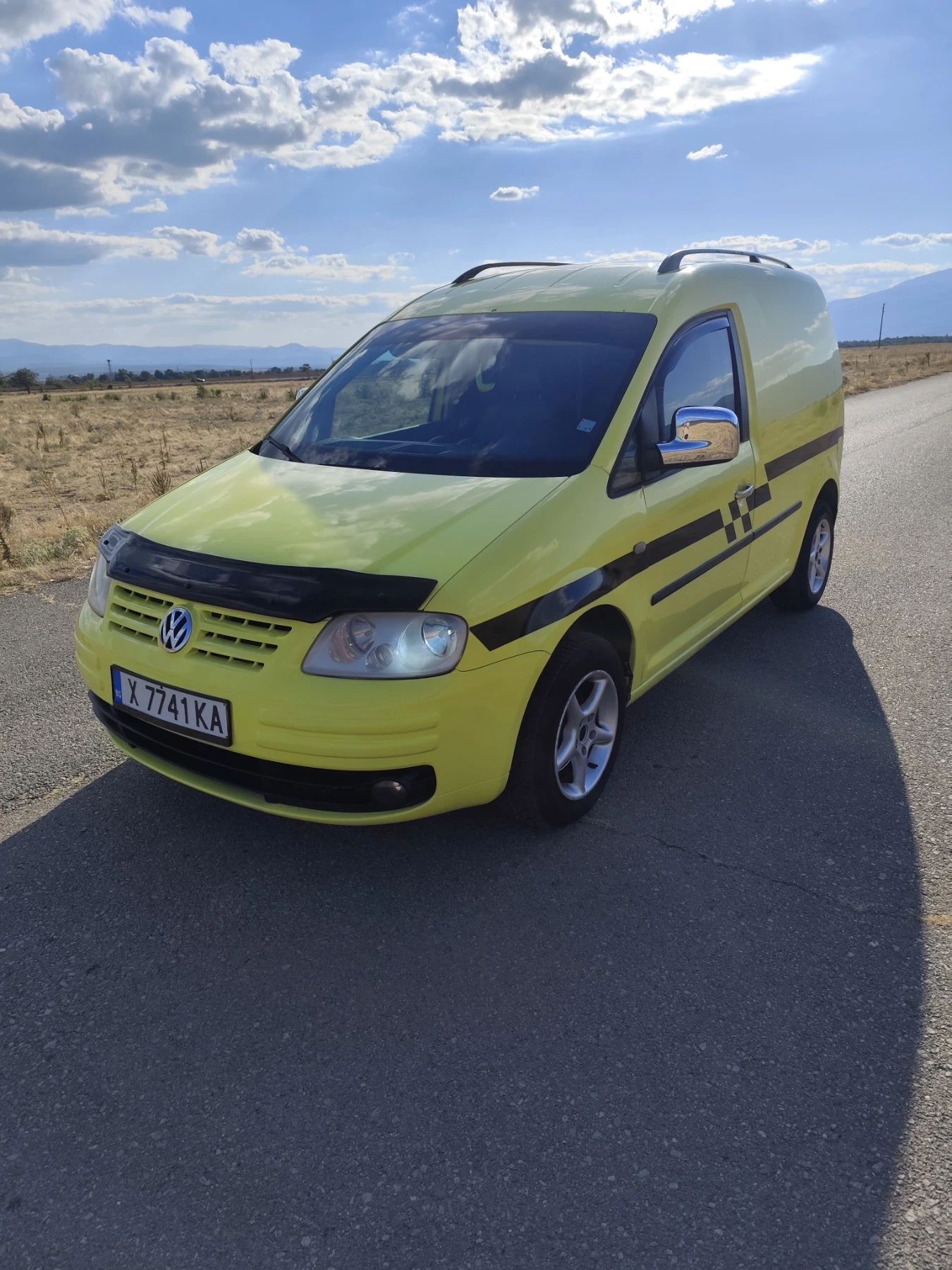 VW Caddy, снимка 2 - Автомобили и джипове - 55674825