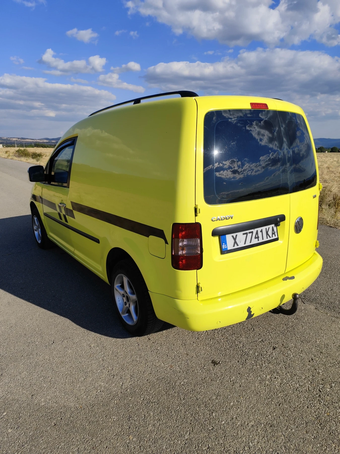 VW Caddy, снимка 4 - Автомобили и джипове - 55674825