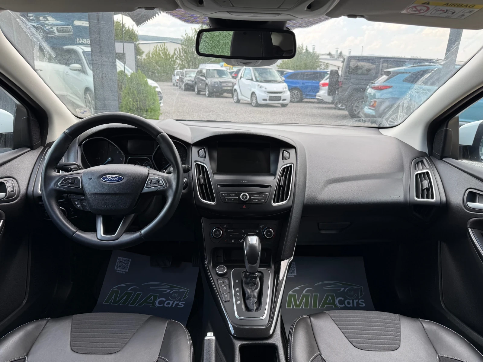 Ford Focus ST Line* 1.5d 120h.p* 2017г. EURO6, снимка 12 - Автомобили и джипове - 55788527