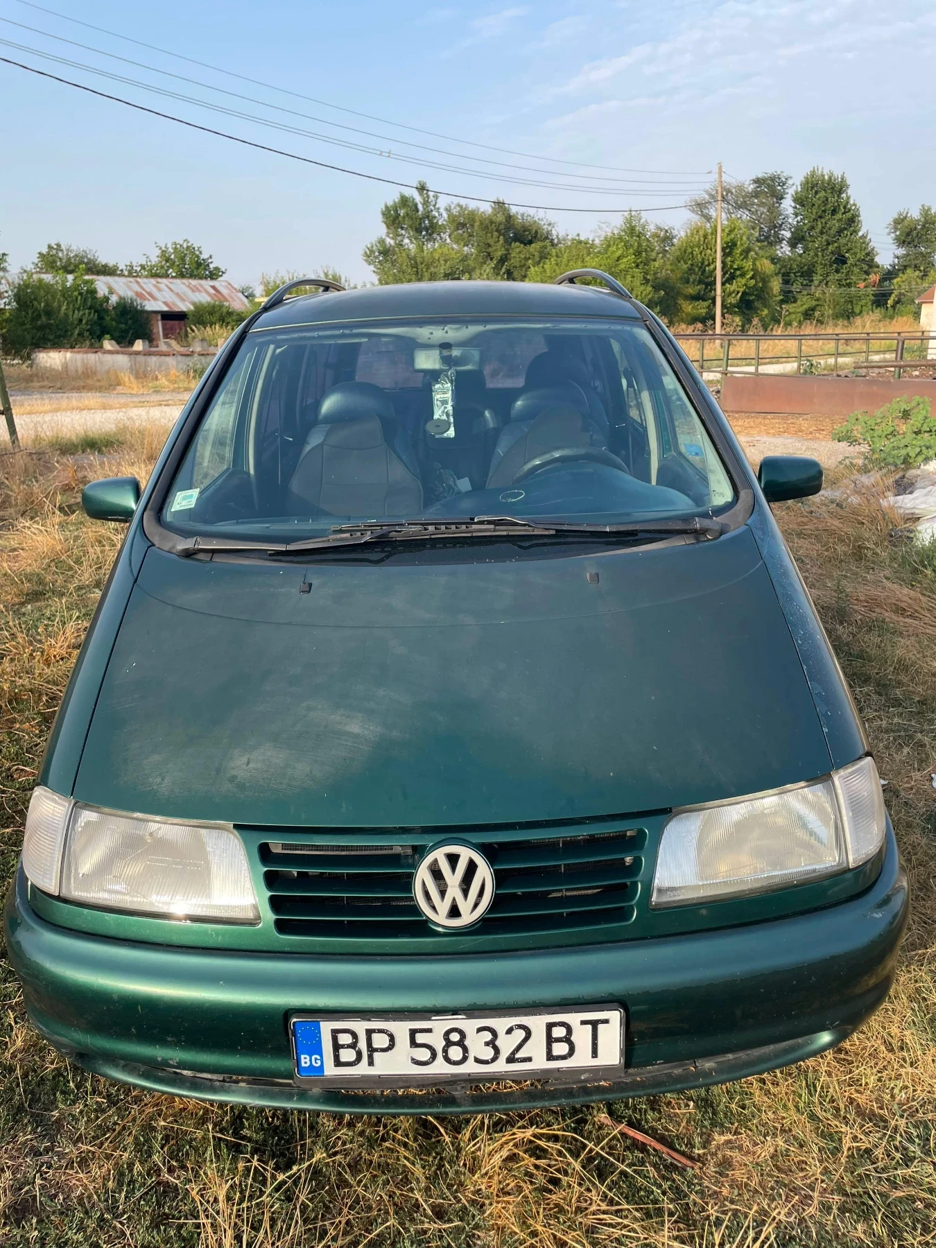 VW Sharan, снимка 2 - Автомобили и джипове - 55869036