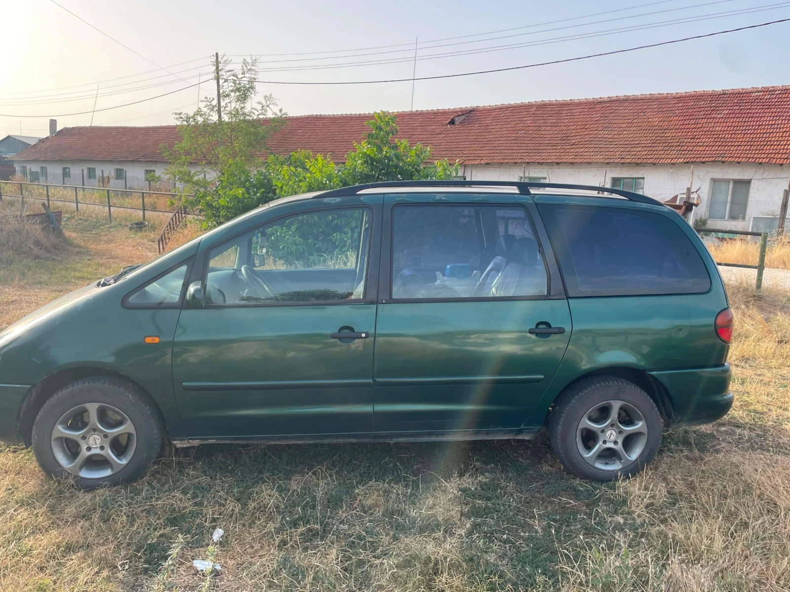 VW Sharan, снимка 3 - Автомобили и джипове - 55869036