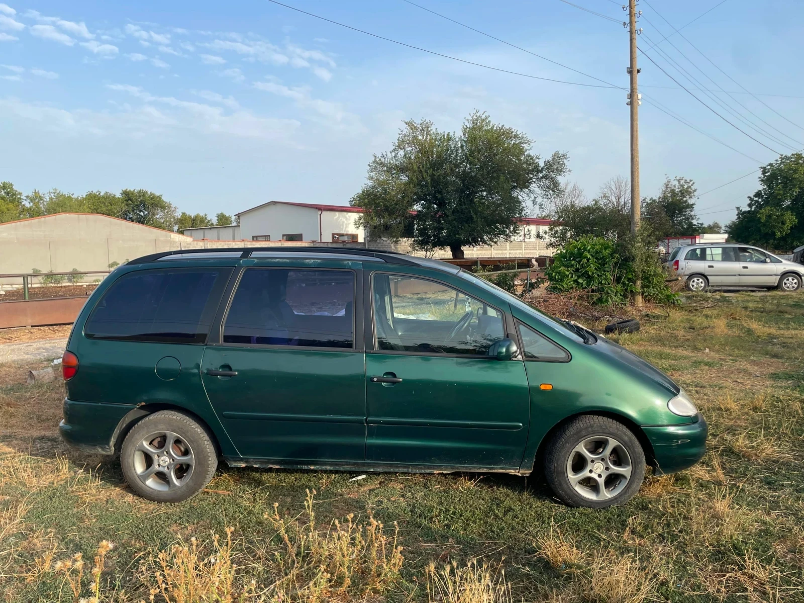 VW Sharan, снимка 8 - Автомобили и джипове - 55869036