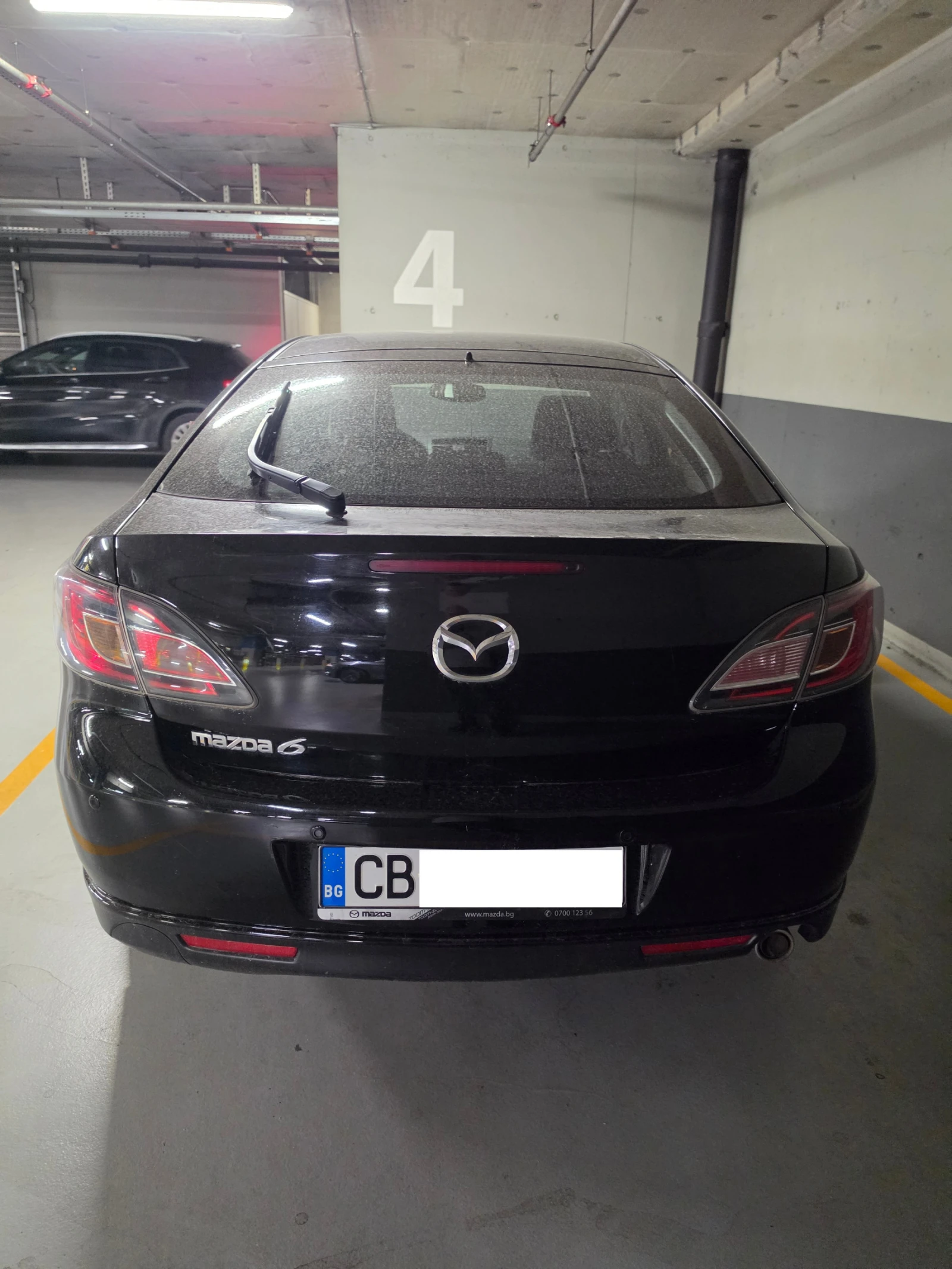Mazda 6 Mazda 6 GH 2.0 MZR-CD, снимка 5 - Автомобили и джипове - 55940722