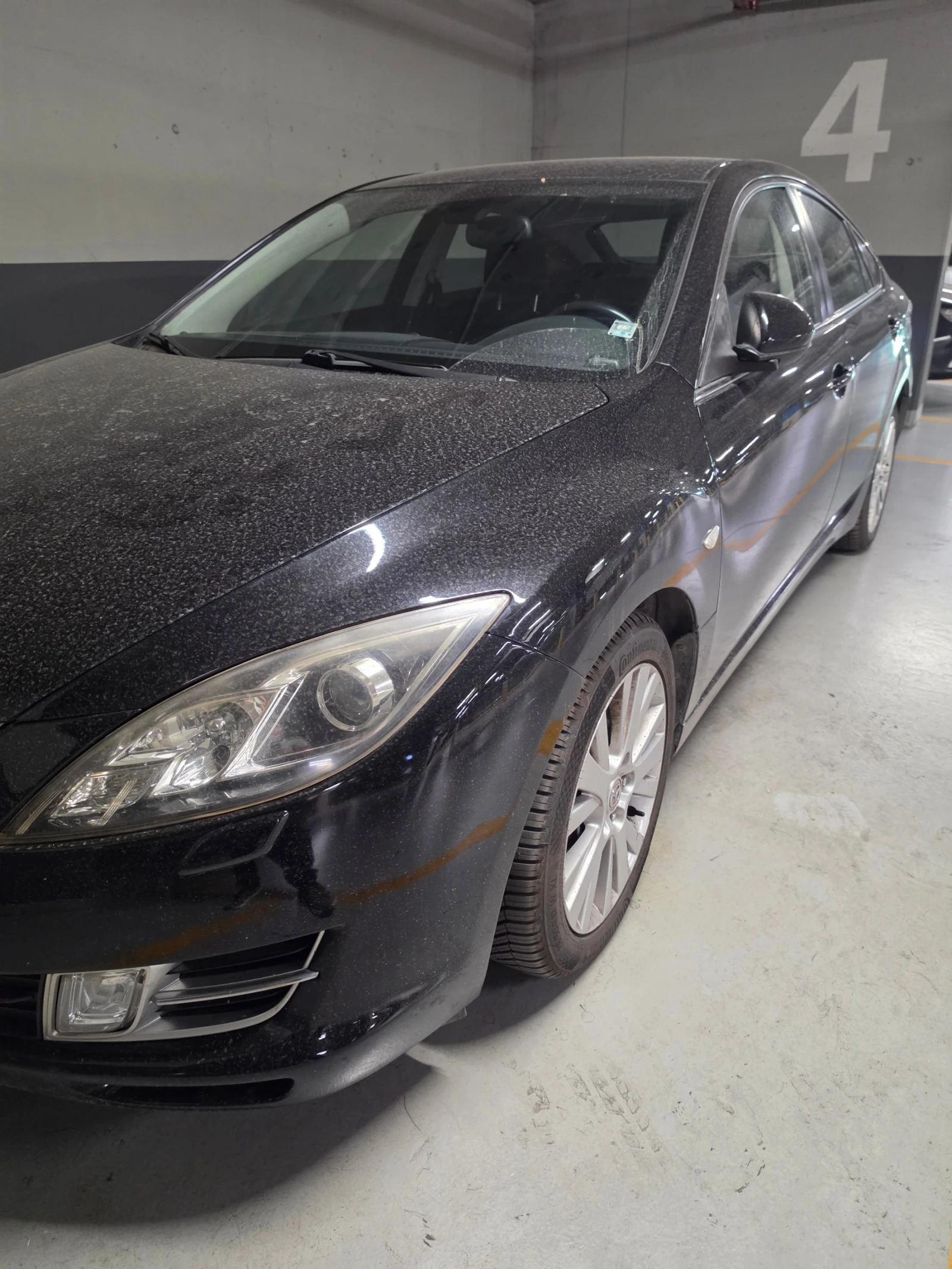 Mazda 6 Mazda 6 GH 2.0 MZR-CD, снимка 3 - Автомобили и джипове - 55940722