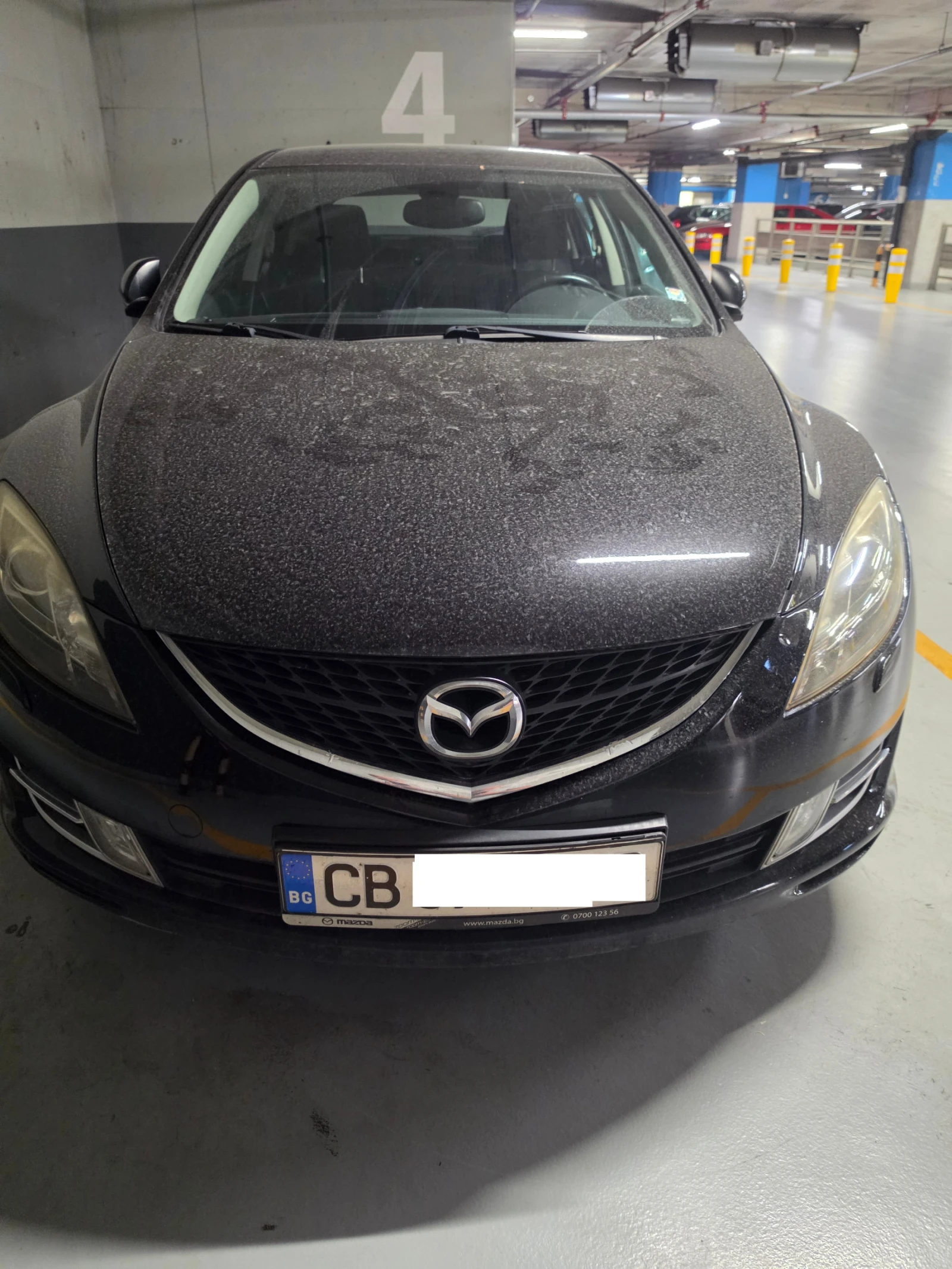 Mazda 6 Mazda 6 GH 2.0 MZR-CD, снимка 4 - Автомобили и джипове - 55940722