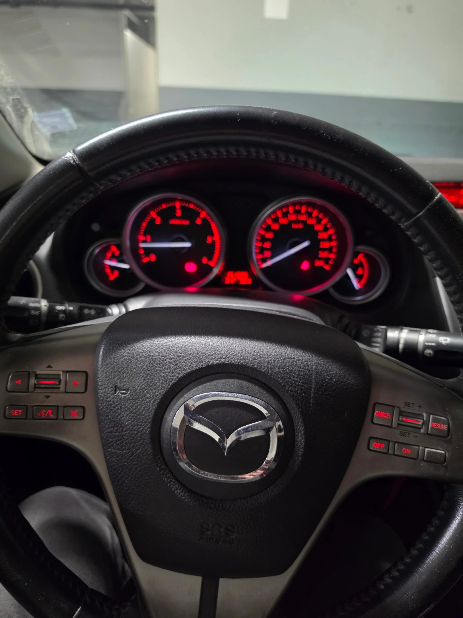 Mazda 6 Mazda 6 GH 2.0 MZR-CD, снимка 6 - Автомобили и джипове - 55940722