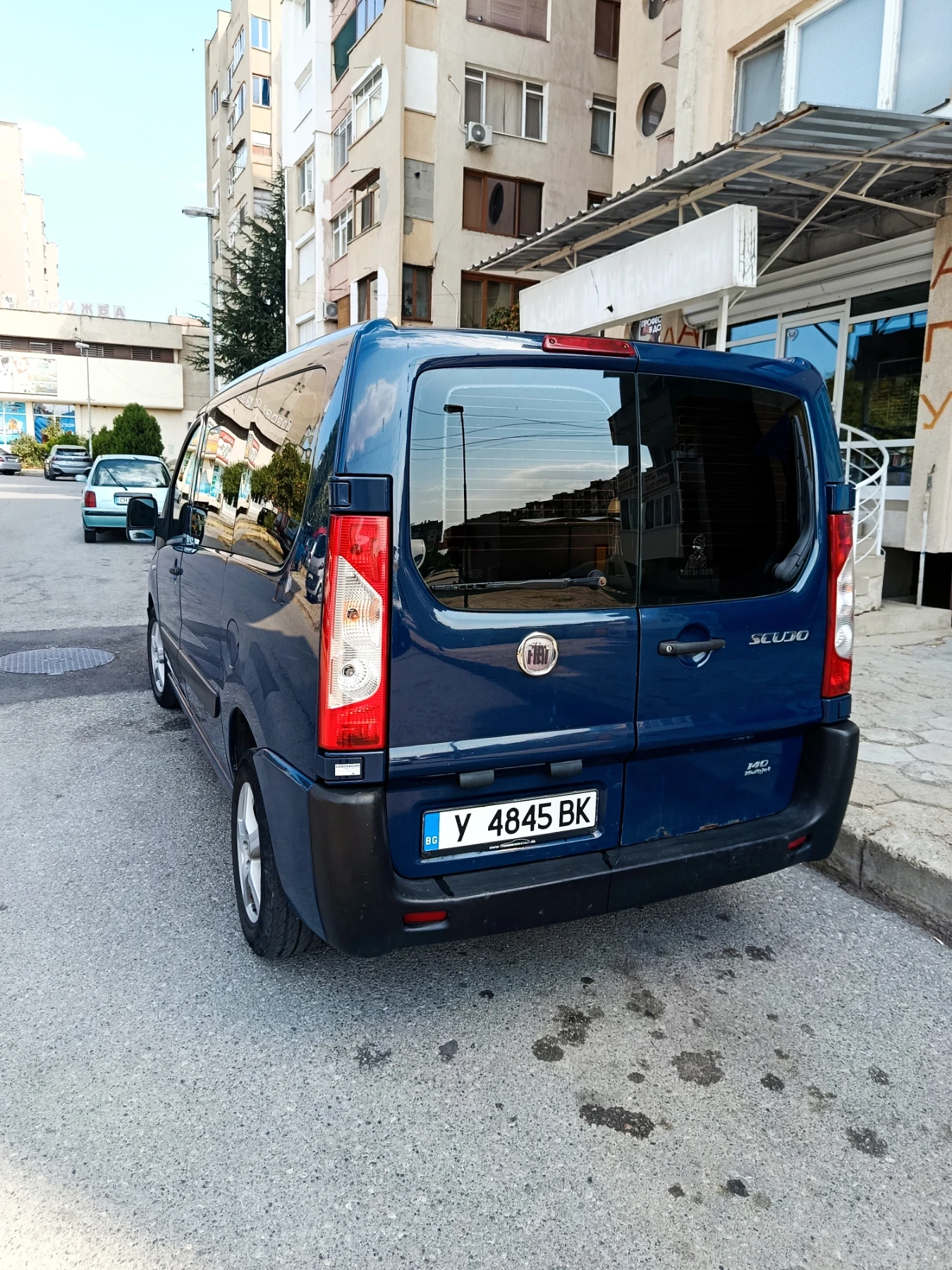 Fiat Scudo, снимка 4 - Автомобили и джипове - 55971532