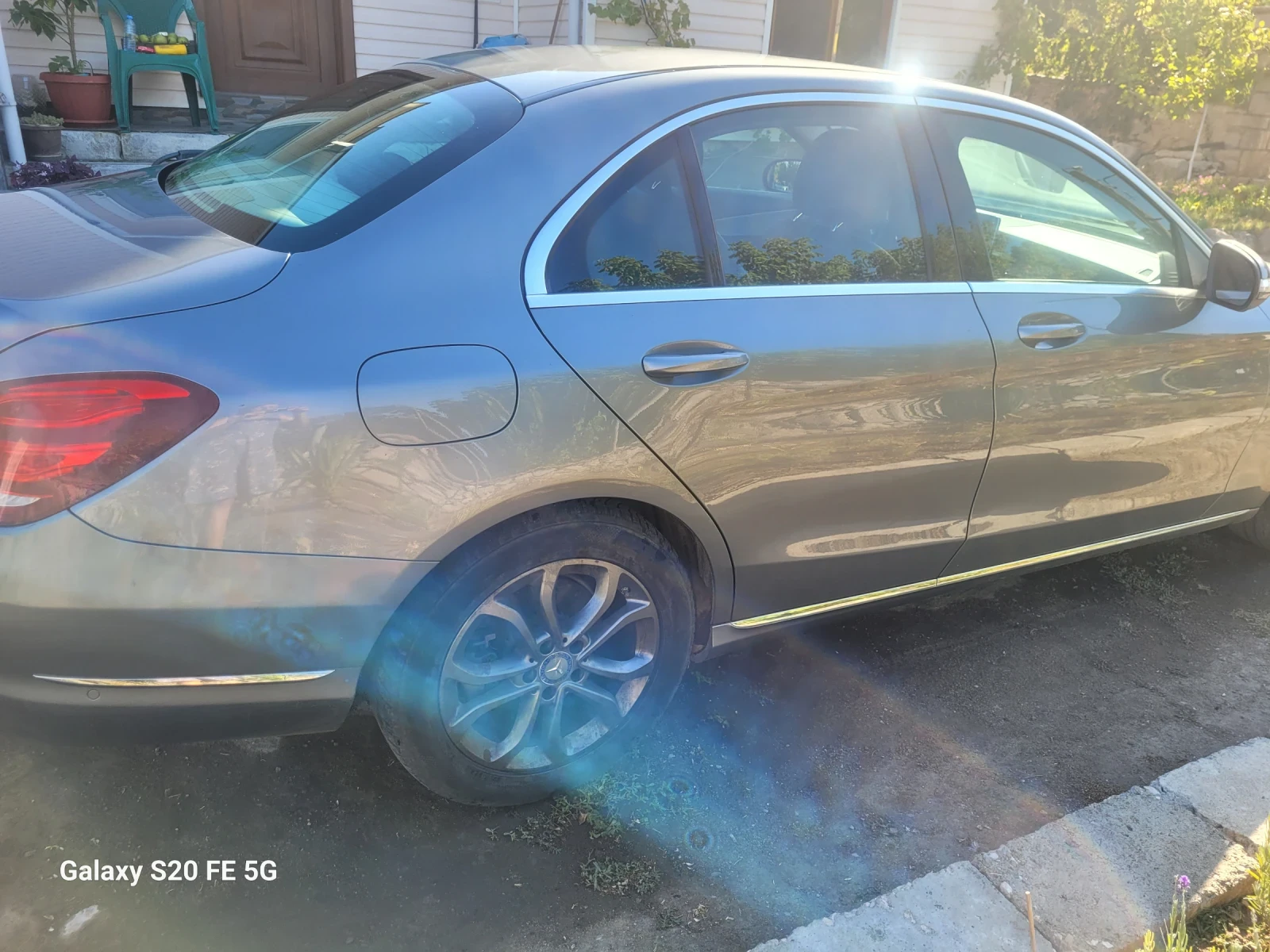 Mercedes-Benz C 220, снимка 6 - Автомобили и джипове - 56057022