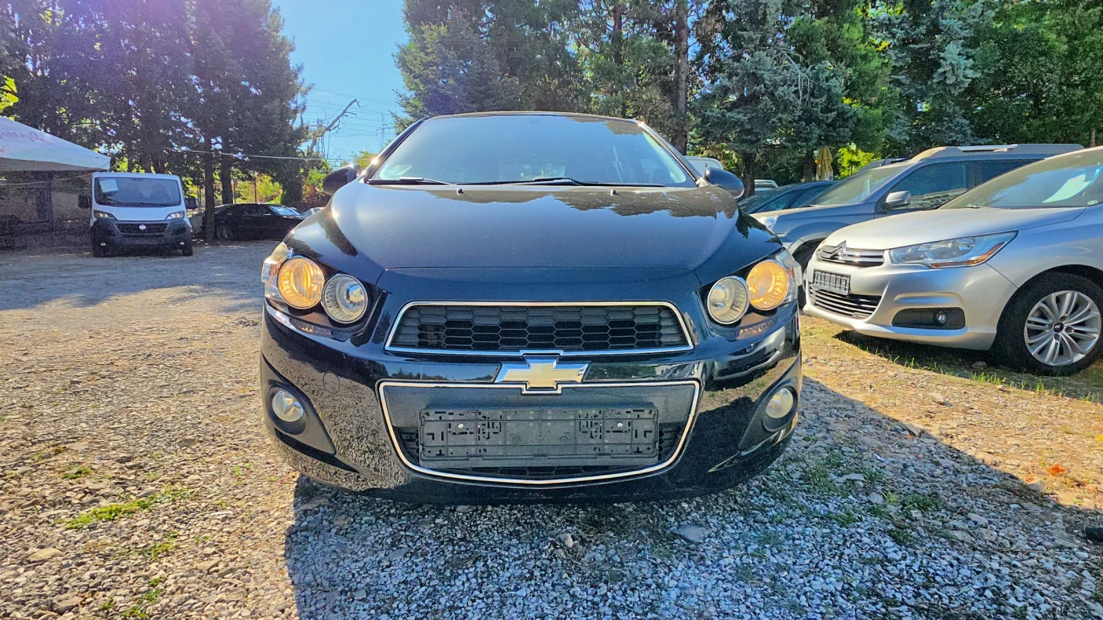 Chevrolet Aveo 1.2i, снимка 3 - Автомобили и джипове - 56086678