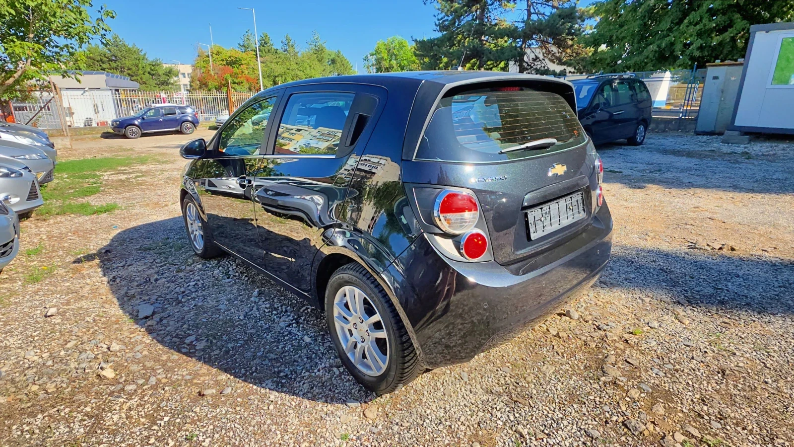 Chevrolet Aveo 1.2i, снимка 4 - Автомобили и джипове - 56086678