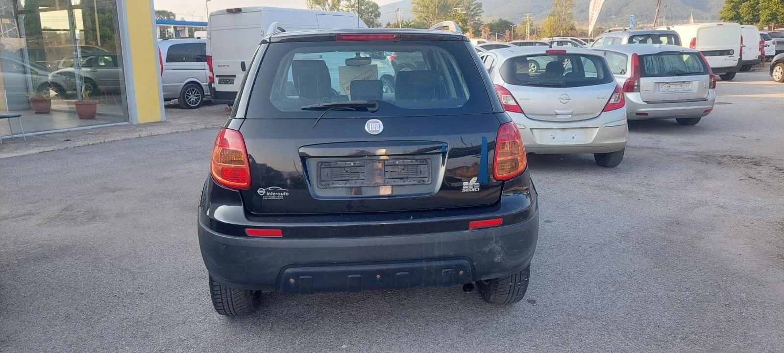 Fiat Sedici 1, 6, снимка 4 - Автомобили и джипове - 56139782