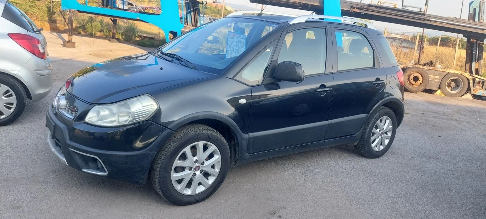 Fiat Sedici 1, 6, снимка 2 - Автомобили и джипове - 56139782