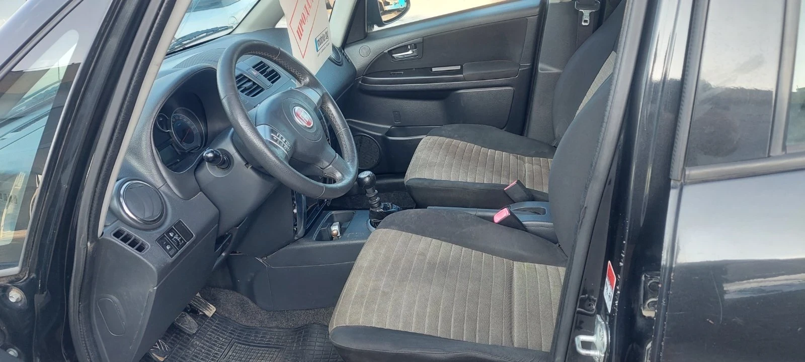 Fiat Sedici 1, 6, снимка 7 - Автомобили и джипове - 56139782