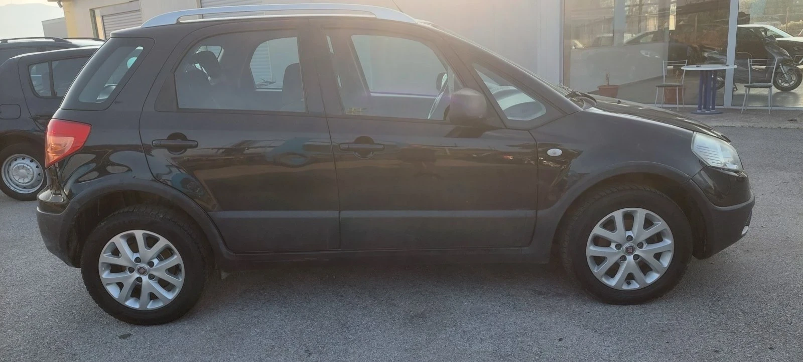 Fiat Sedici 1, 6, снимка 6 - Автомобили и джипове - 56139782