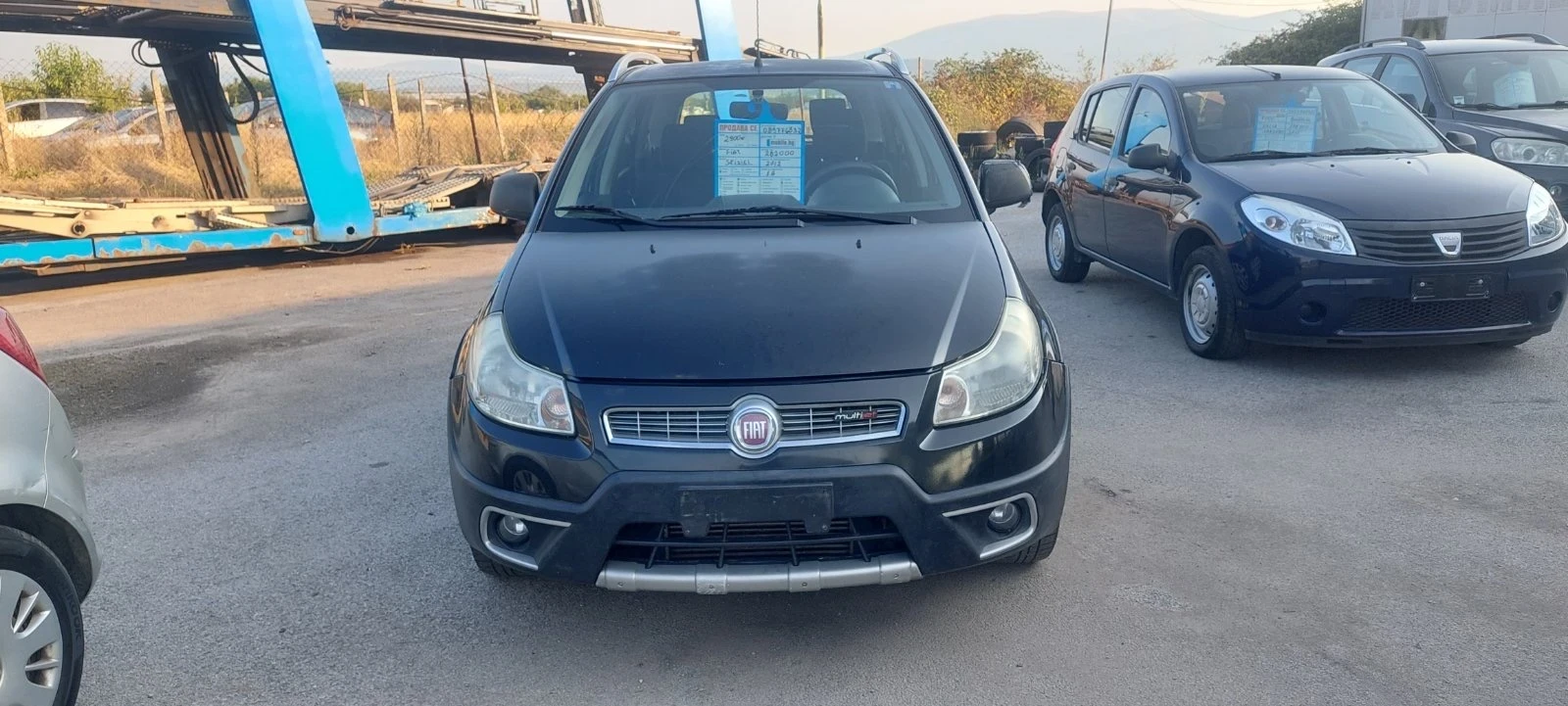 Fiat Sedici 1, 6