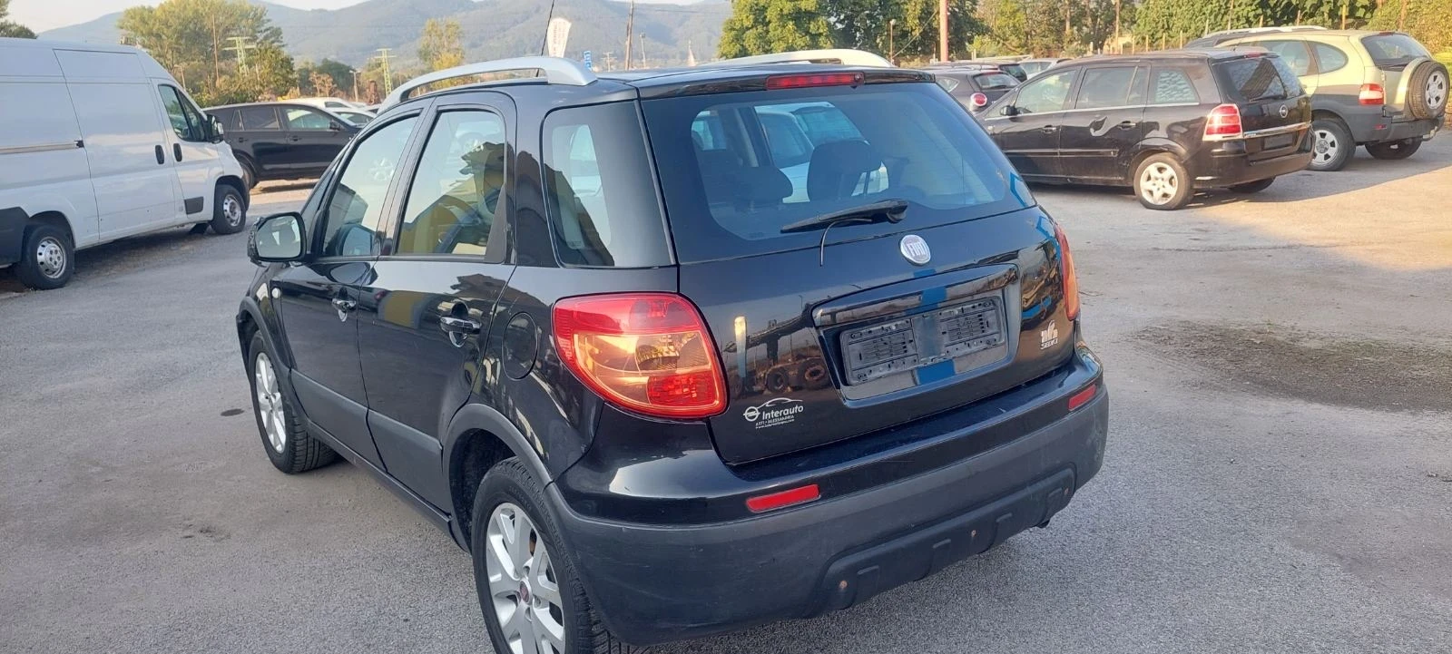 Fiat Sedici 1, 6, снимка 3 - Автомобили и джипове - 56139782