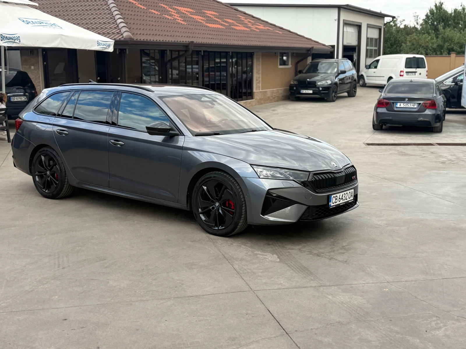 Skoda Octavia VRS\head-up\Гаранция\Лизинг\, снимка 5 - Автомобили и джипове - 56255291