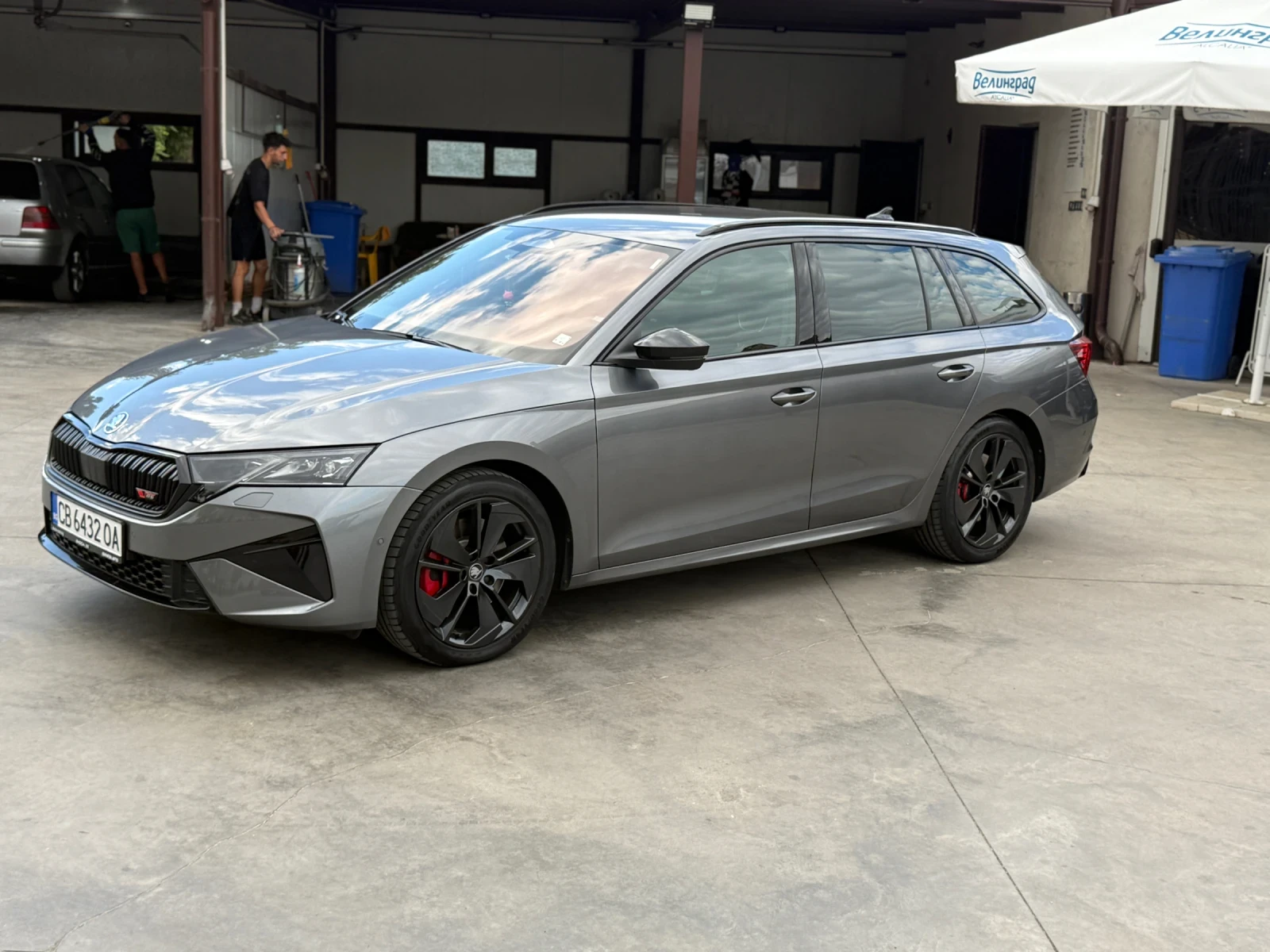 Skoda Octavia VRS\head-up\Гаранция\Лизинг\