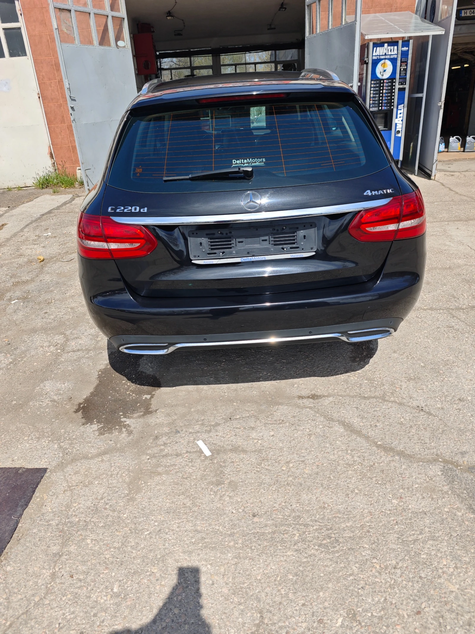 Mercedes-Benz C 220 4-Matic, automatic, 177 �.� | Mobile.bg � ����������� 15