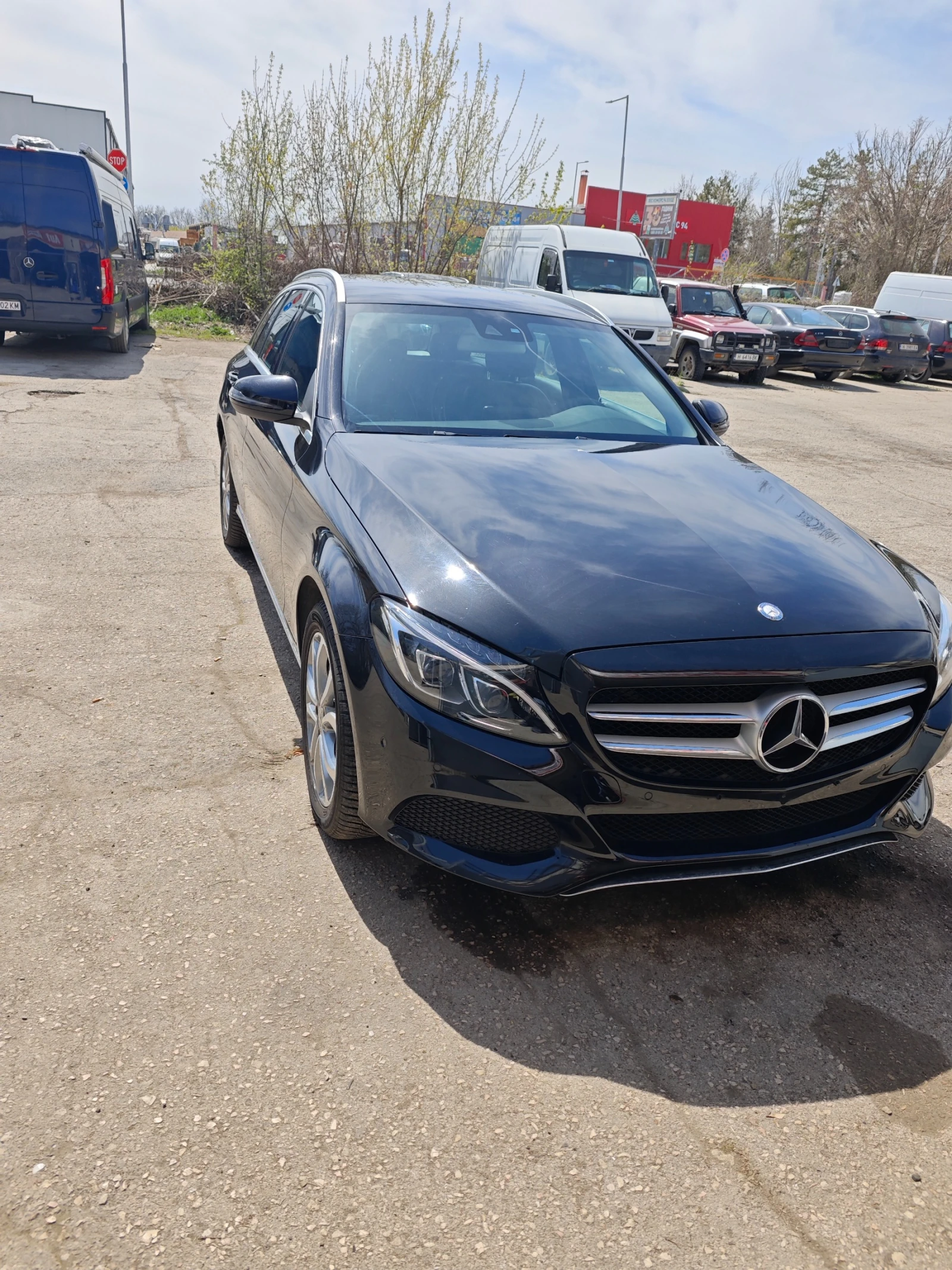 Mercedes-Benz C 220 4-Matic, automatic, 177 �.� | Mobile.bg � ����������� 2